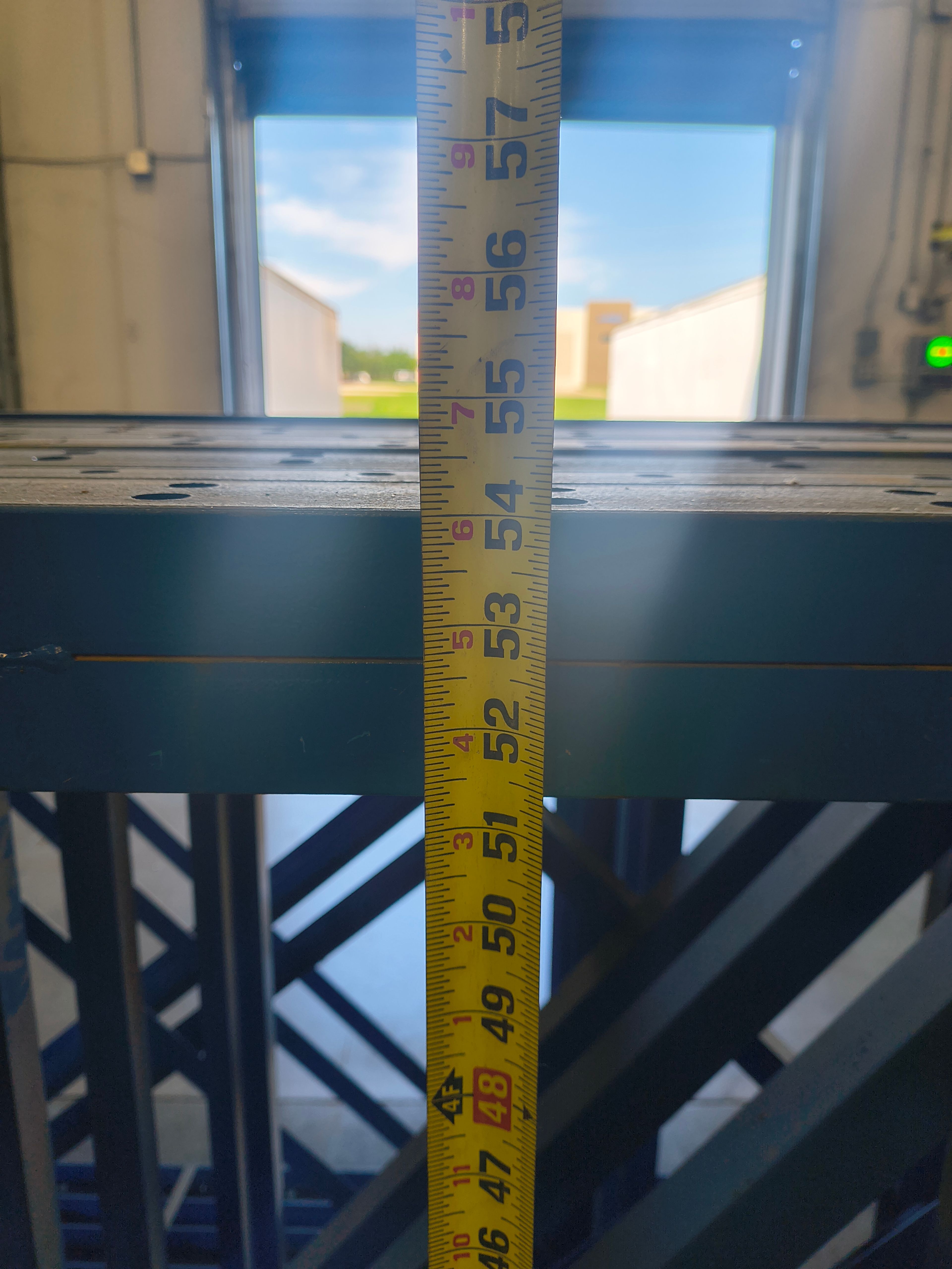 Upright Frame - 54" x 32' - Structural - Double Reinforced - Document 3