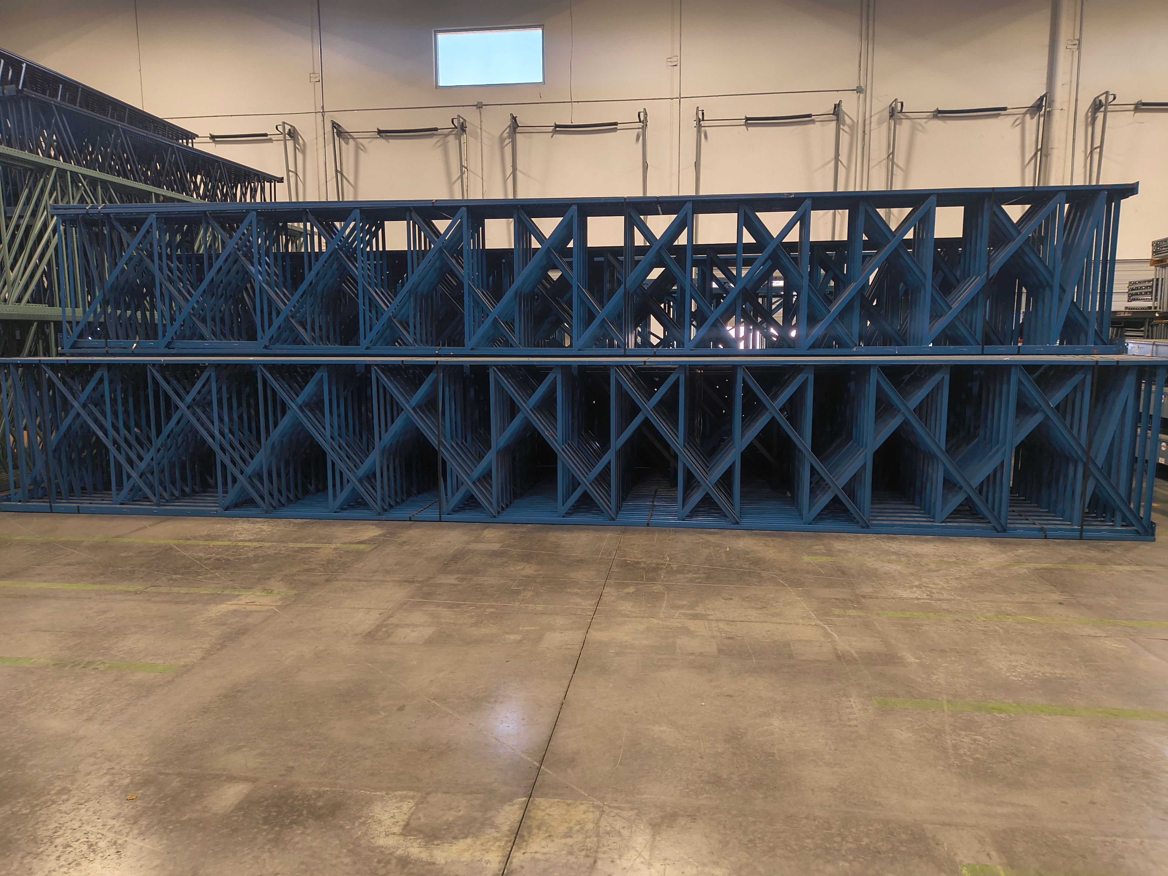 Structural frame - 54" x 32' single reinforced 