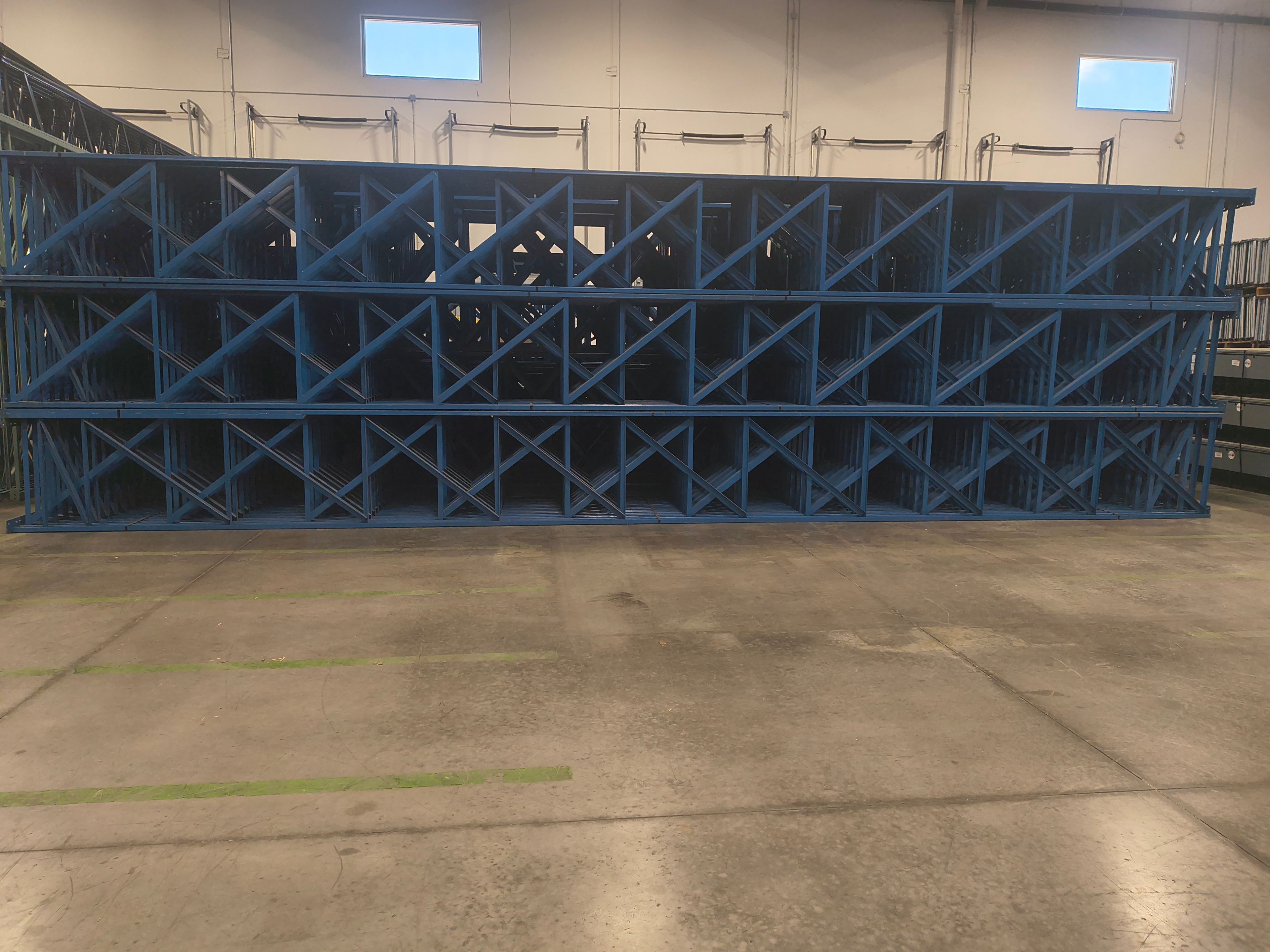 Structural frame- 36" x 32' single reinforced 