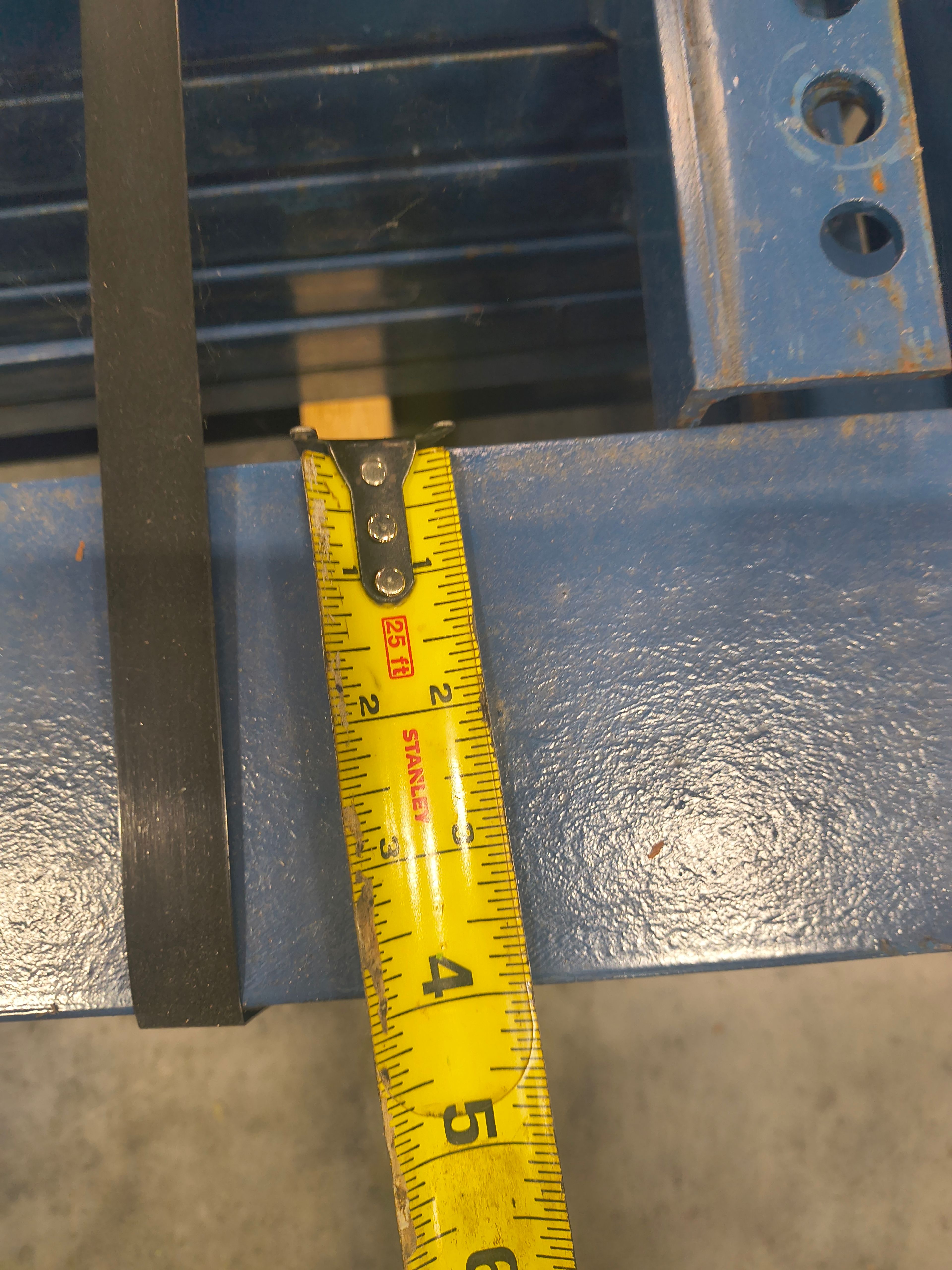 Beam - 75 1/2" x 4" - Structural - Document 4