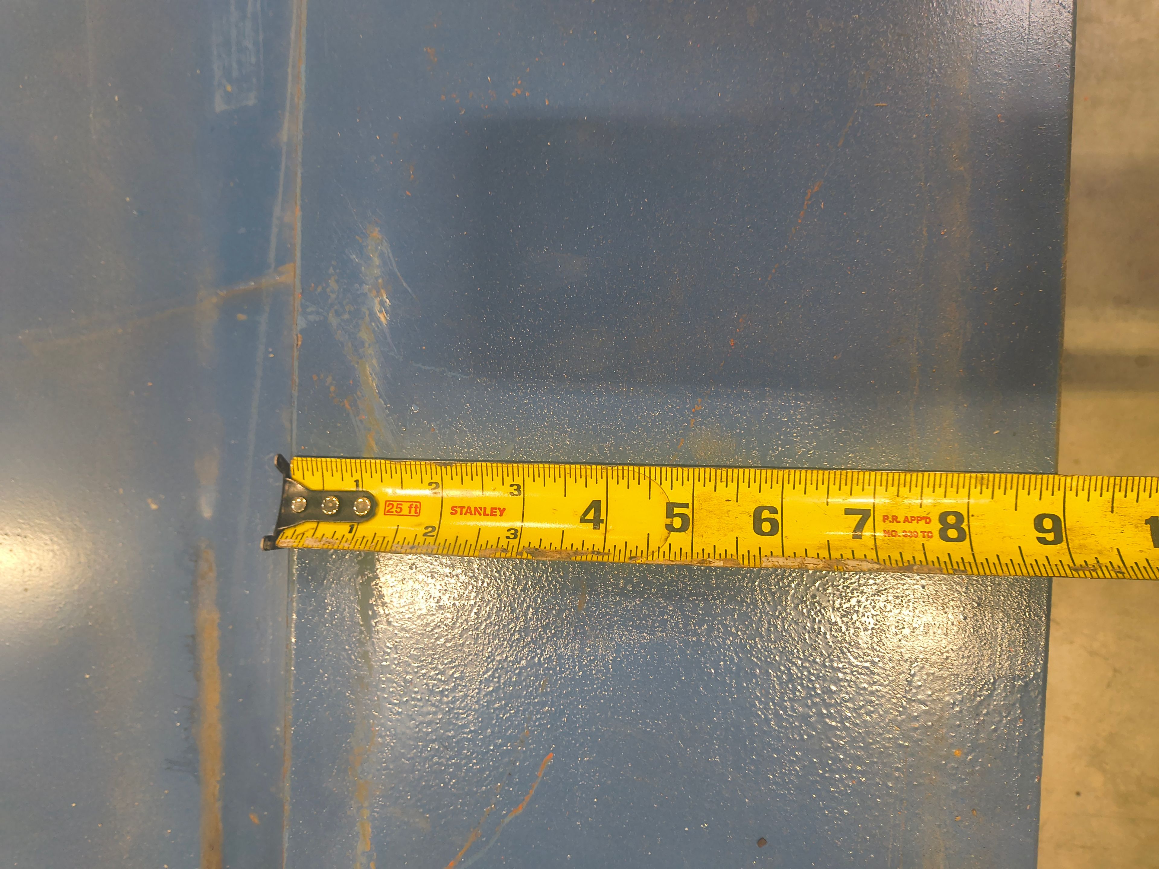 Beam - 122 1/2" x 9" - Structural - Document 4