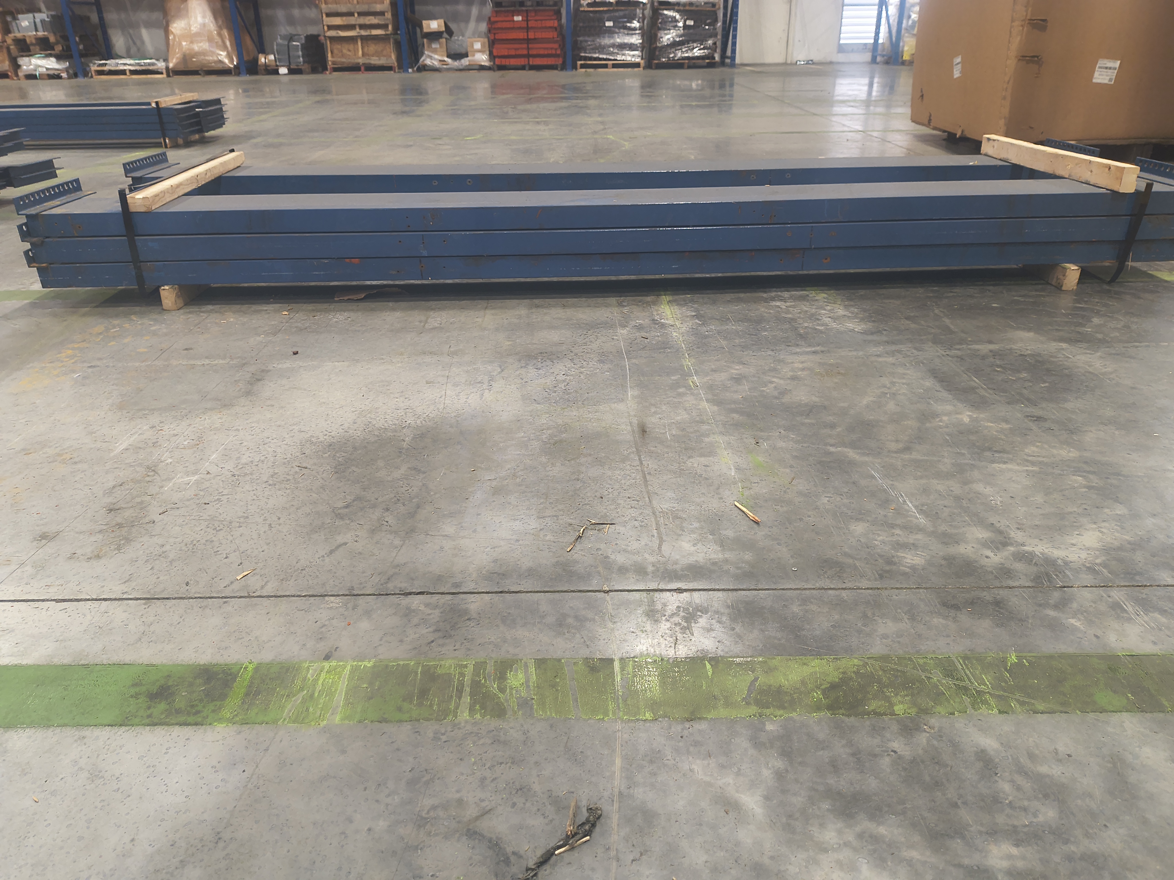 Beam - 122 1/2" x 9" - Structural