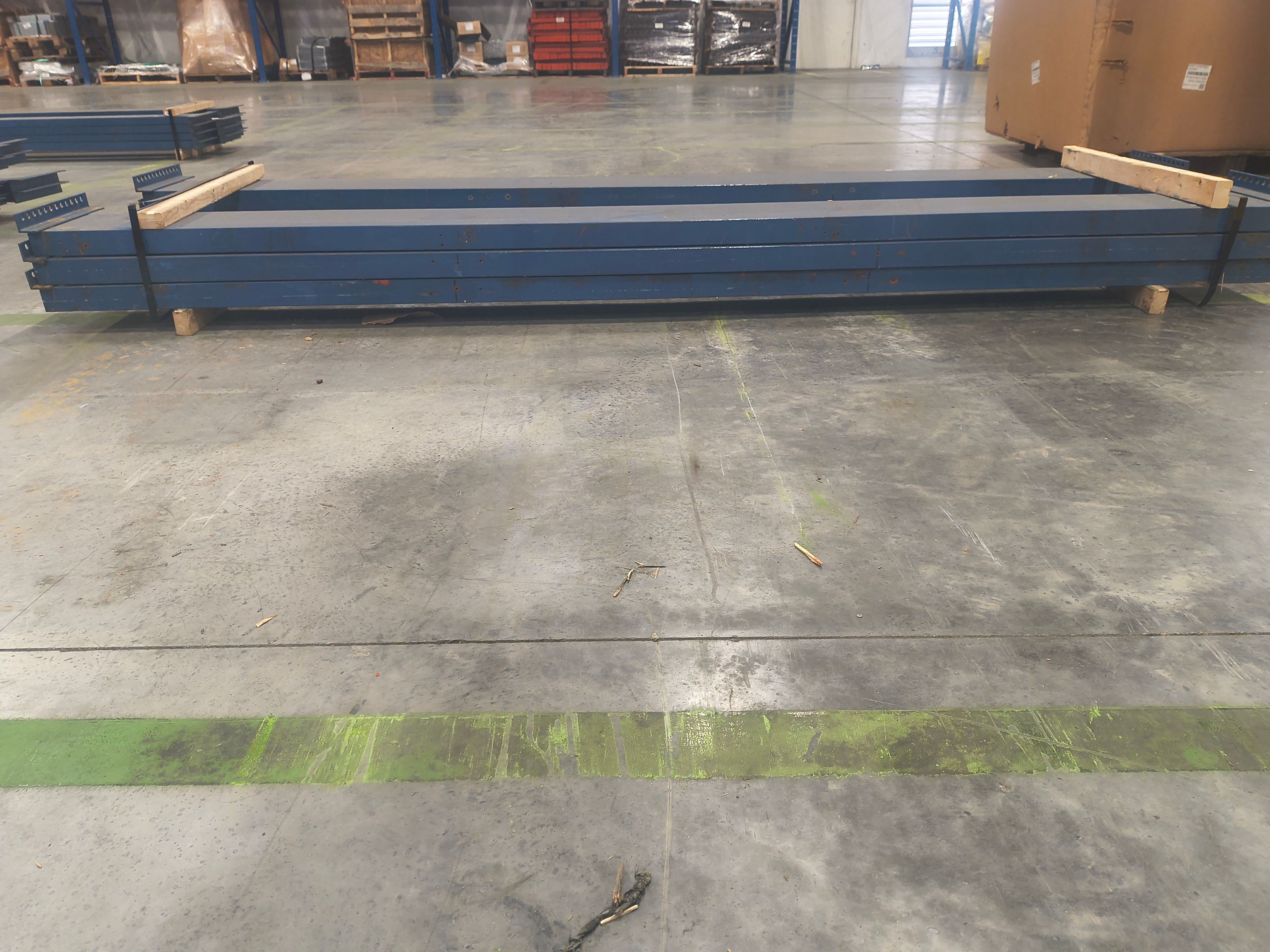 Beam - 122 1/2" x 9" - Structural
