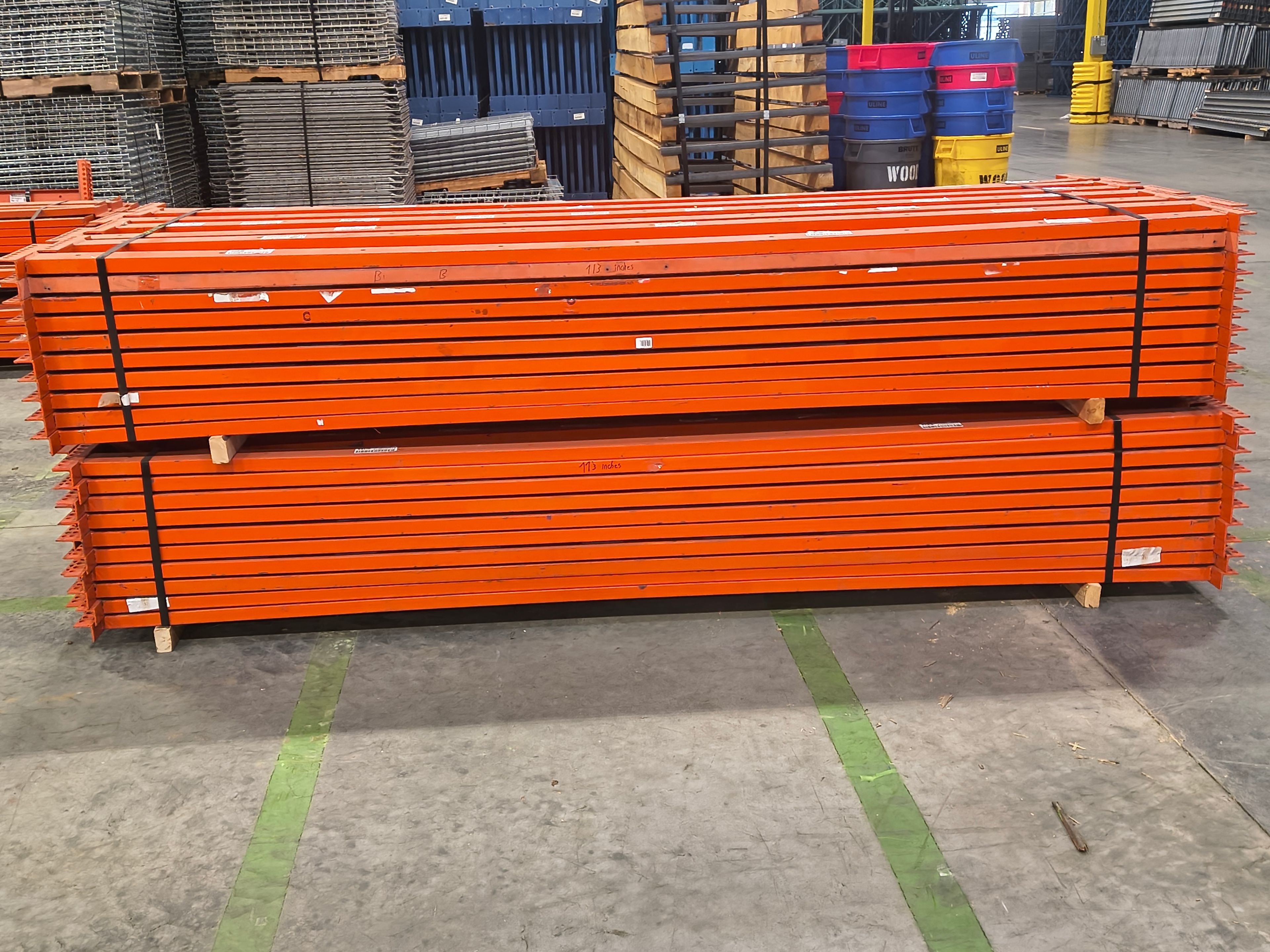 Beam - 109 1/2" x 3" - Structural