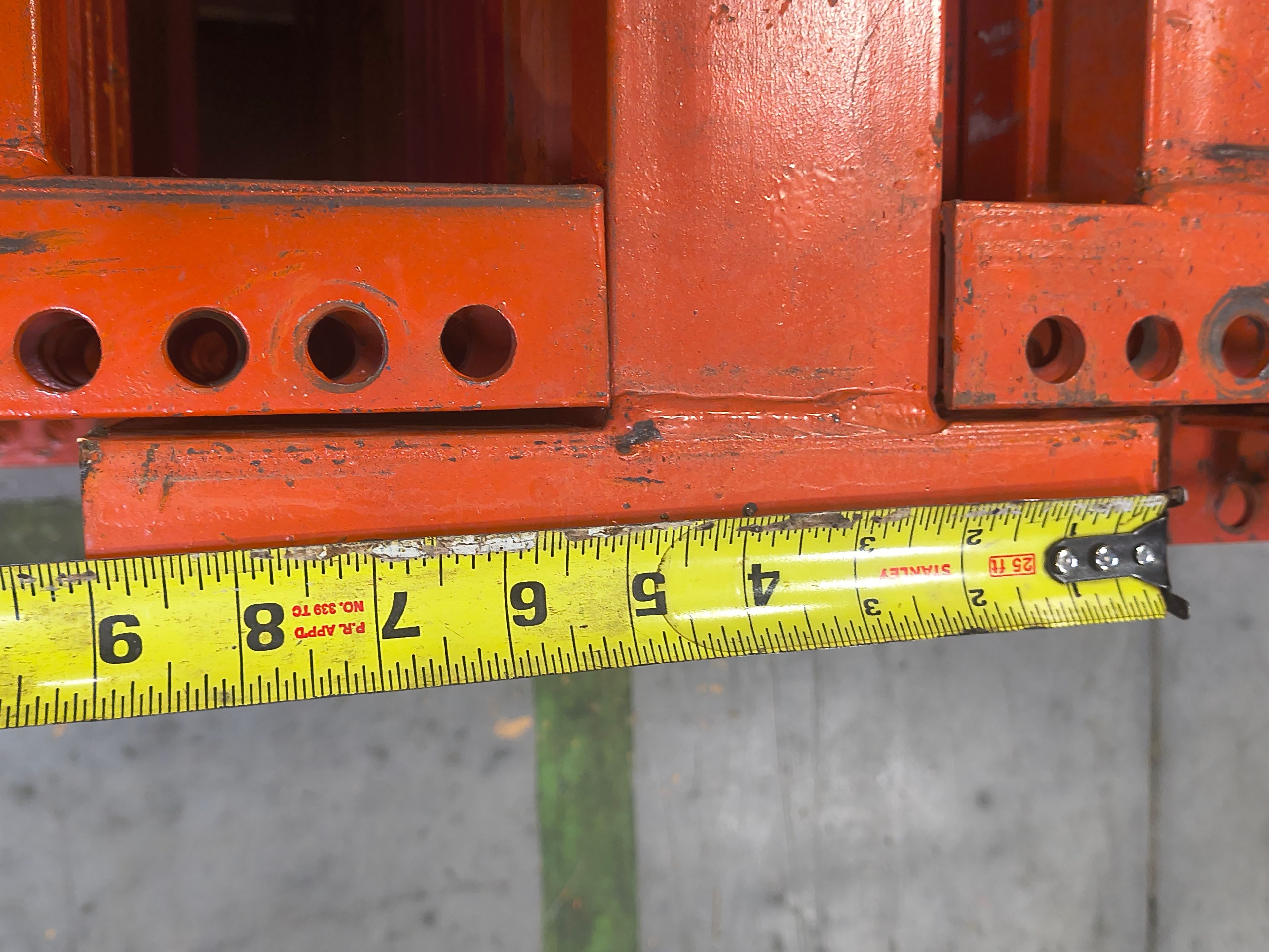 Beam - 109 1/2" x 3" - Structural - Document 5