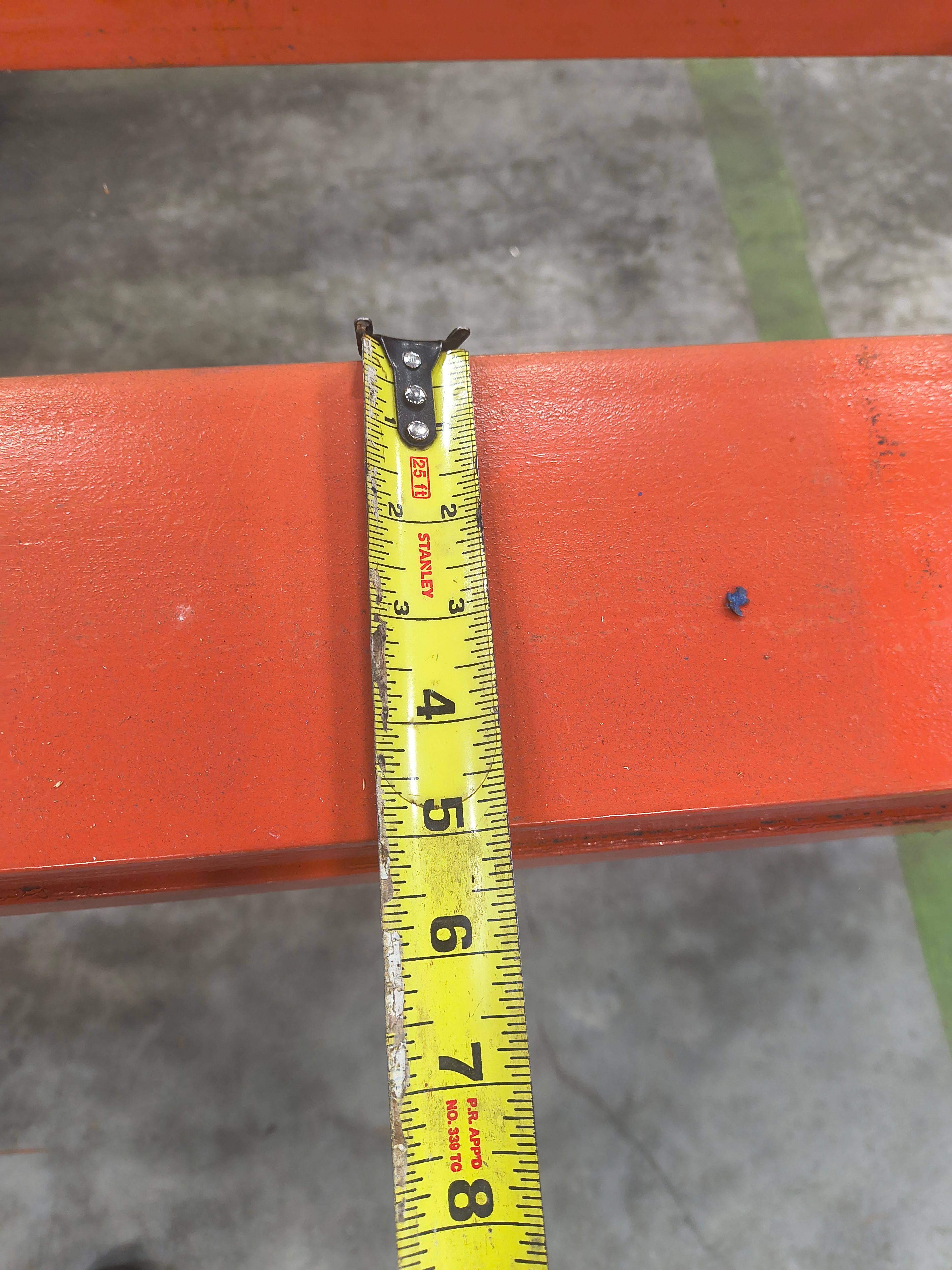 Beam - 120 1/2" x 5" - Structural - Document 4