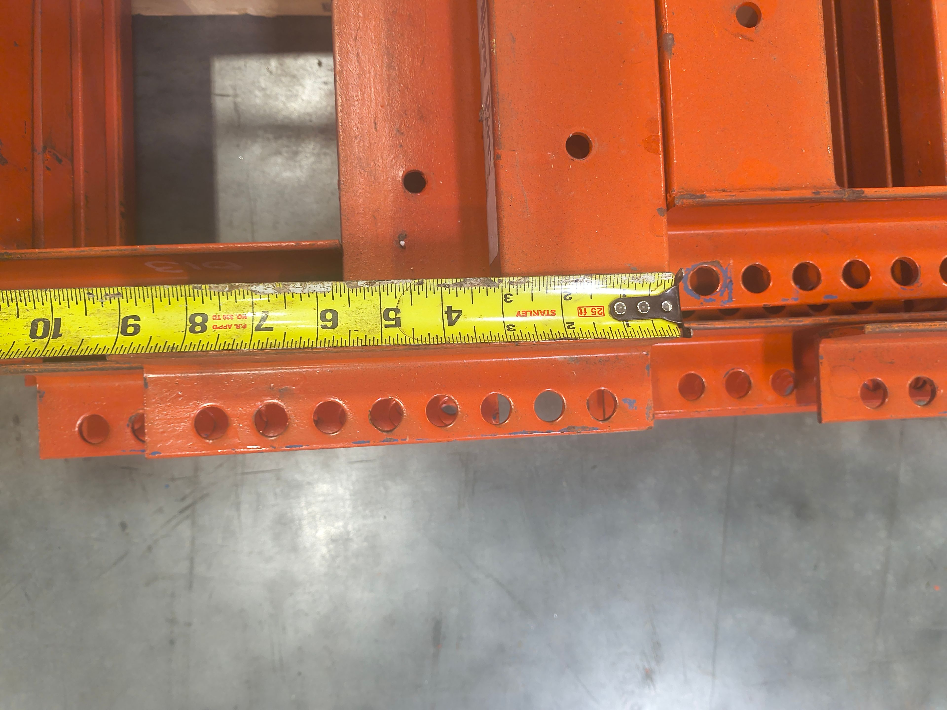 Beam - 114 1/2" x 3" - Structural - Document 5
