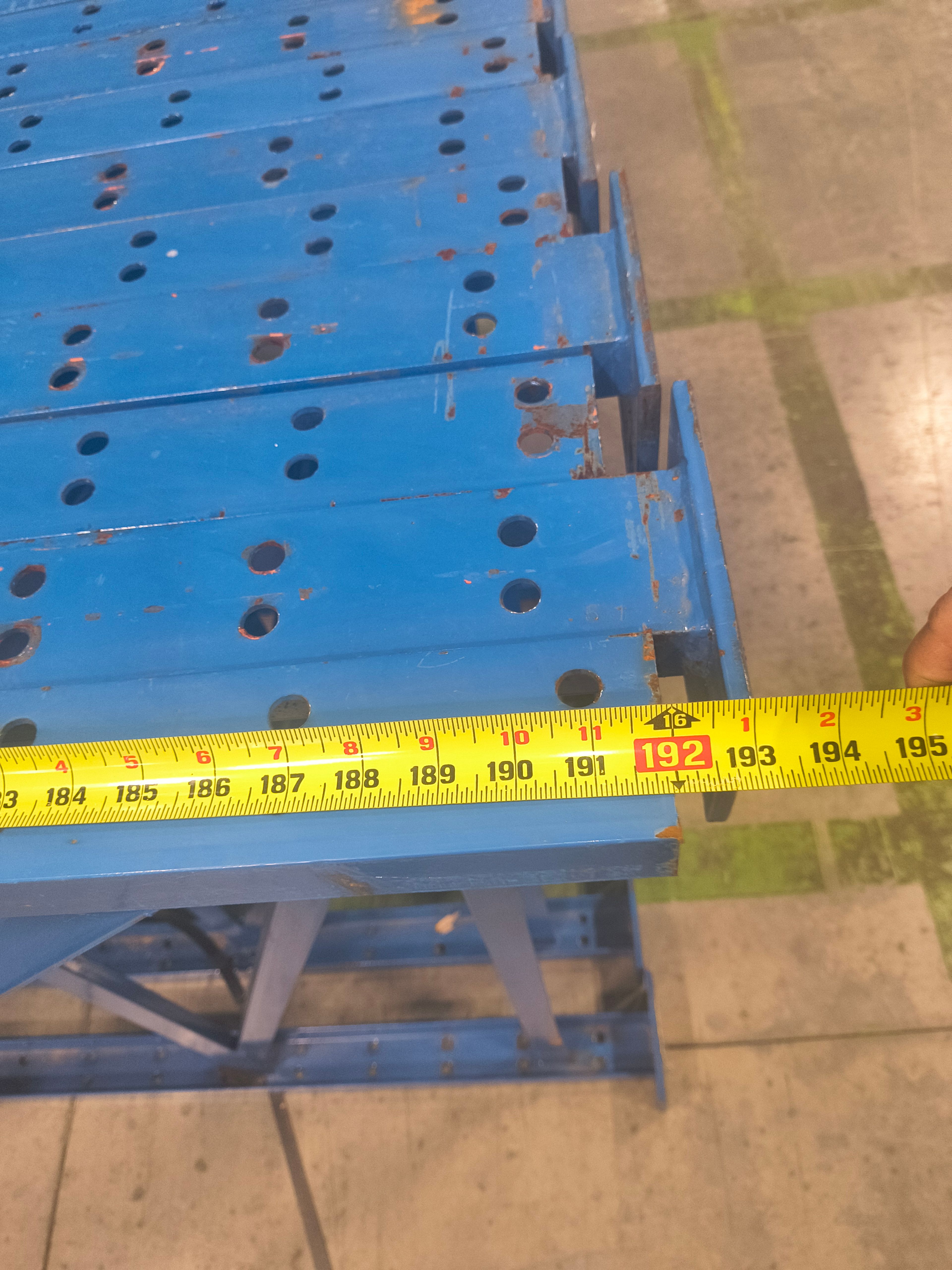Upright Frame - 42" x 36' - Structural - Document 3