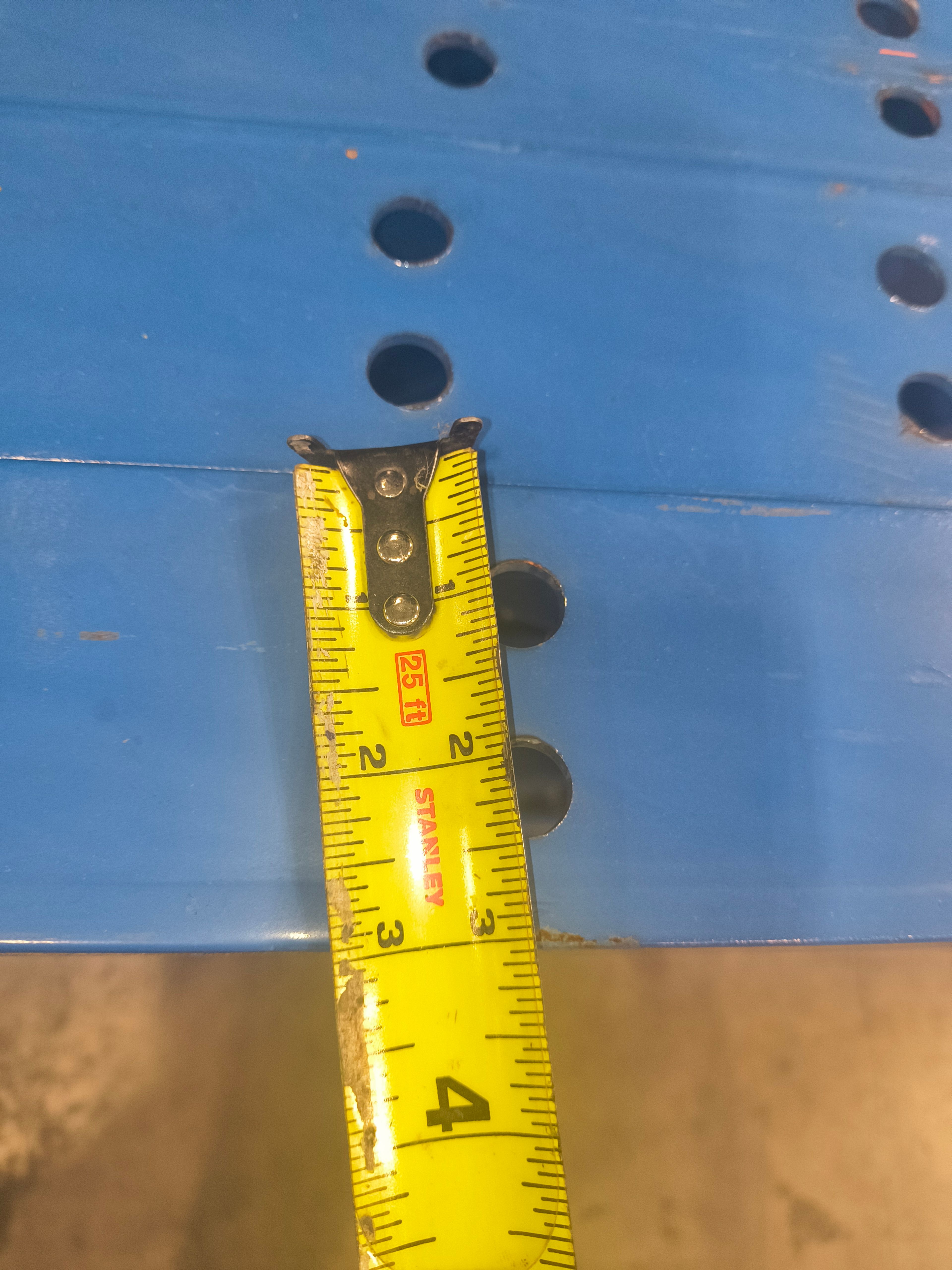 Upright Frame - 42" x 36' - Structural - Document 9
