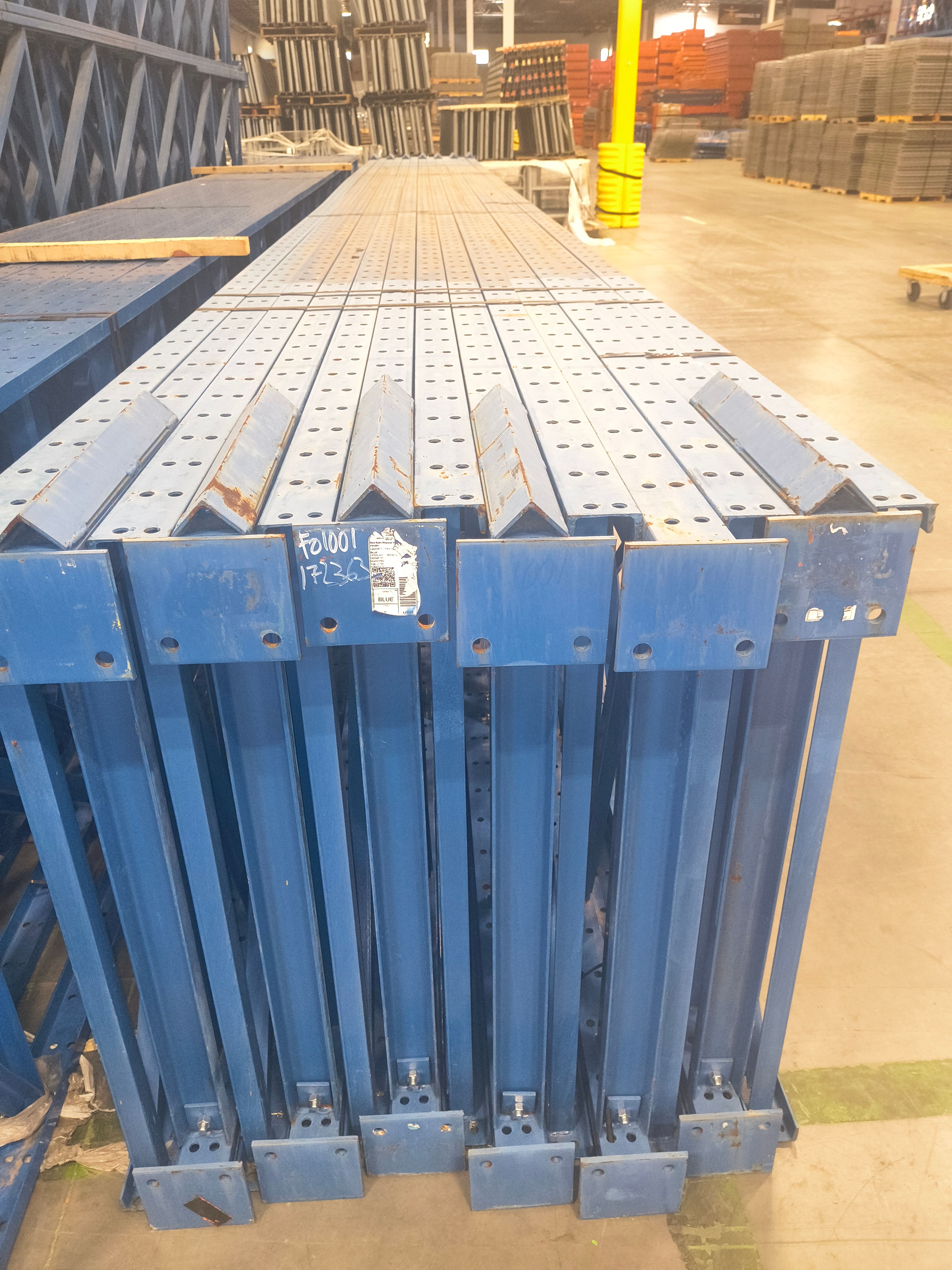 Upright Frame - 42" x 32' - Structural - Double Reinforced - Document 9