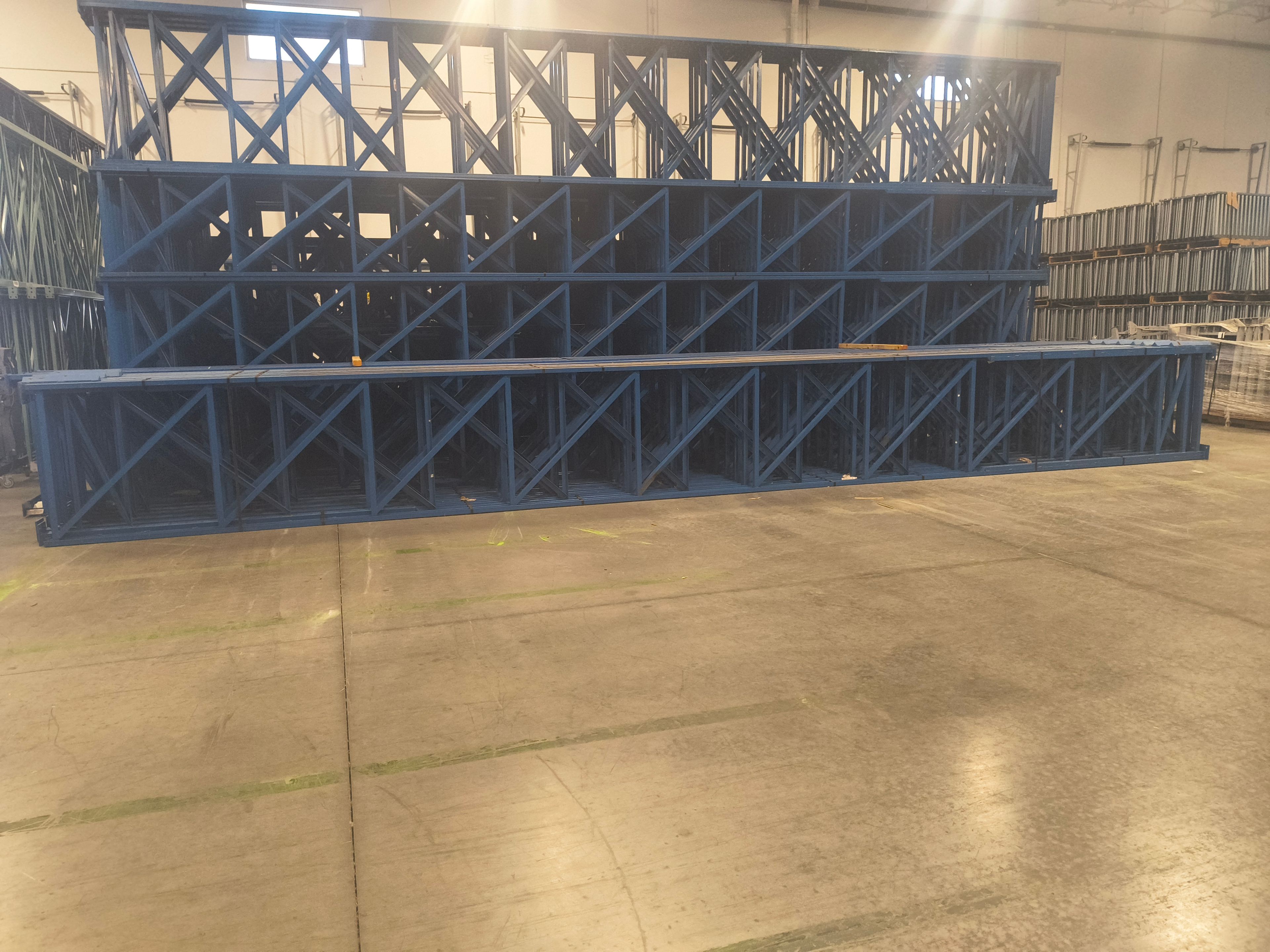 Upright Frame - 42" x 32' - Structural - Double Reinforced