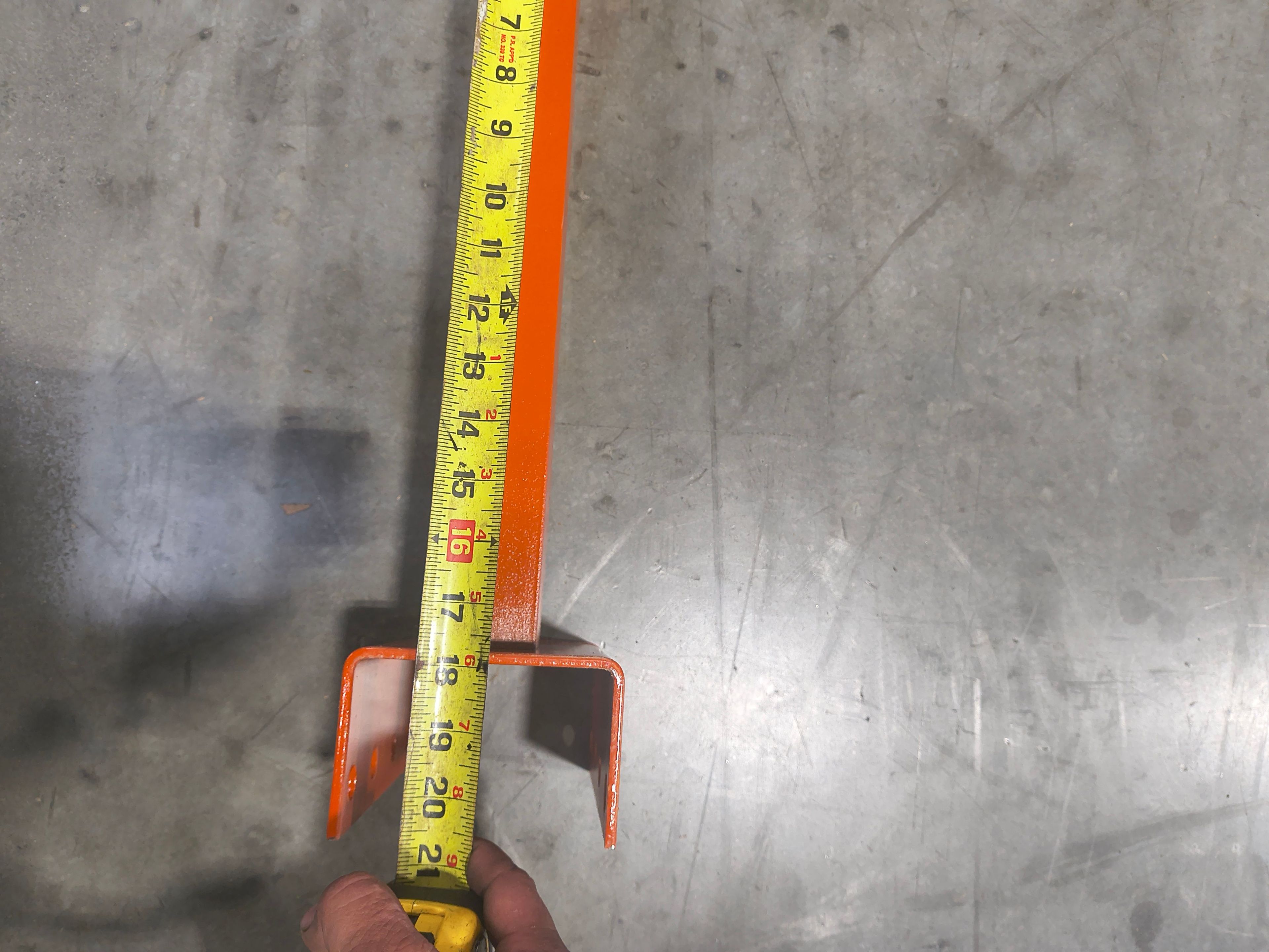Row Spacer 18" x 4" - Document 3
