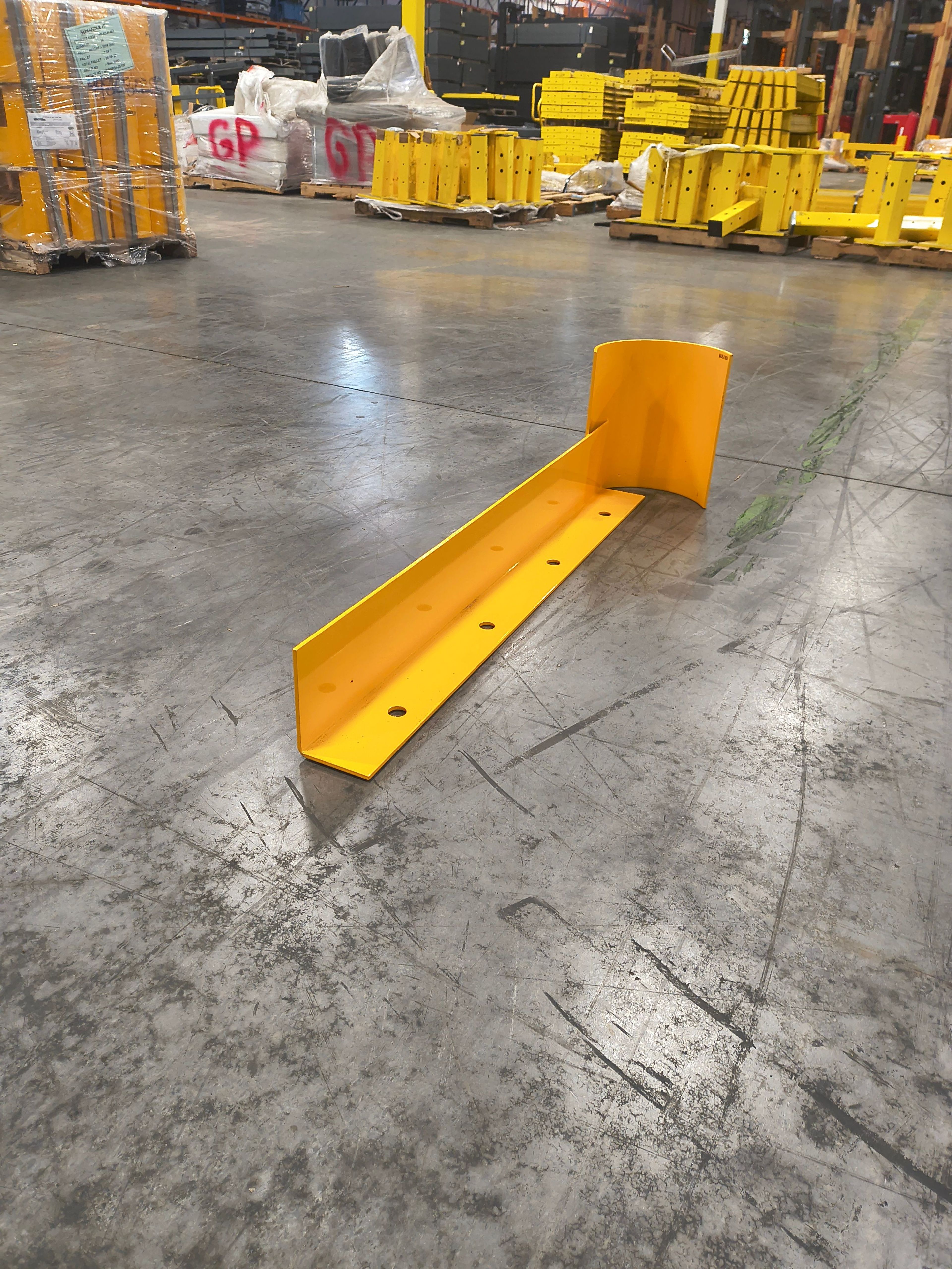 Handle It End of Rack Guards 42" Left - Document 2