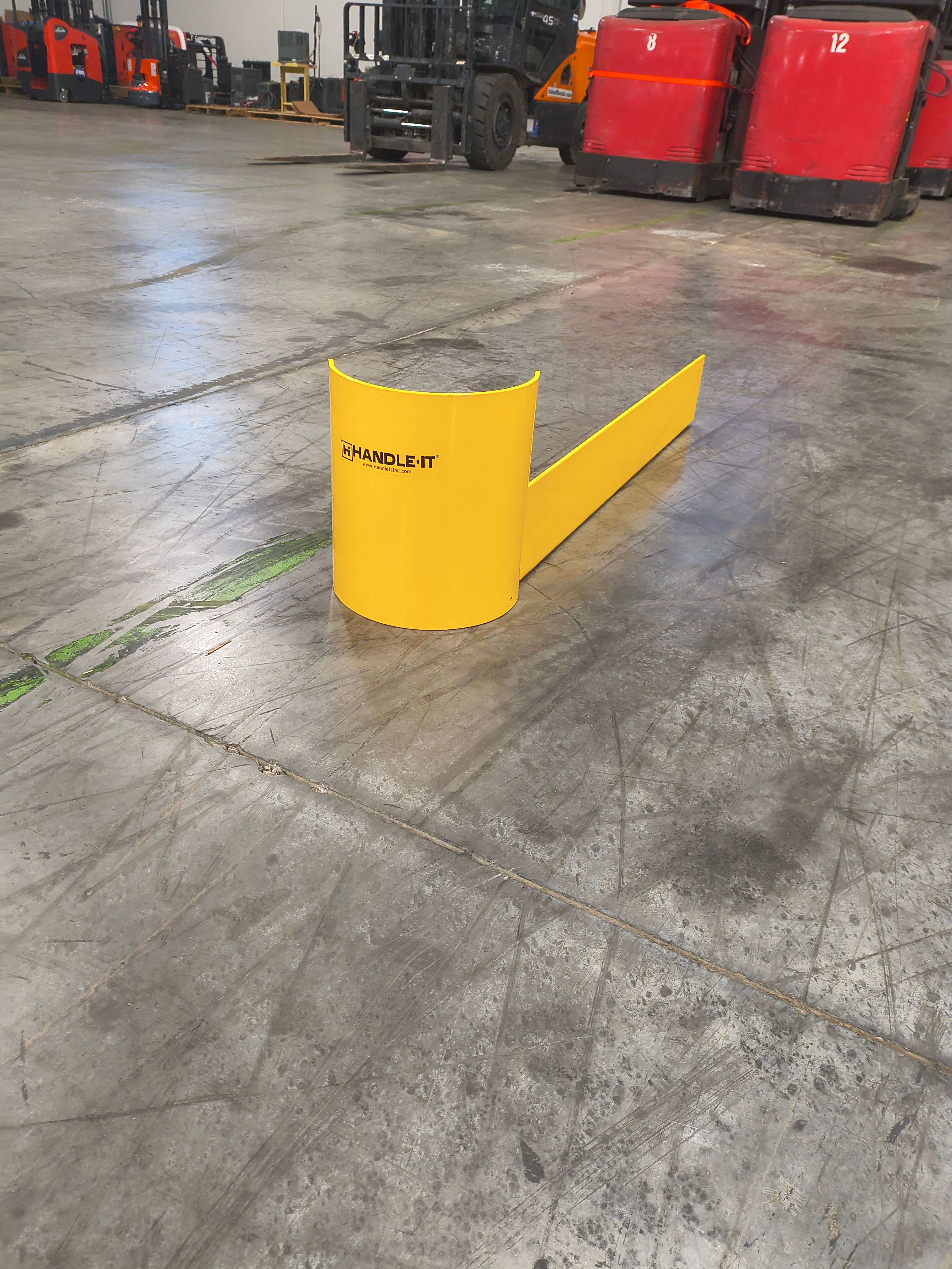 Handle It End of Rack Guards 42" Left