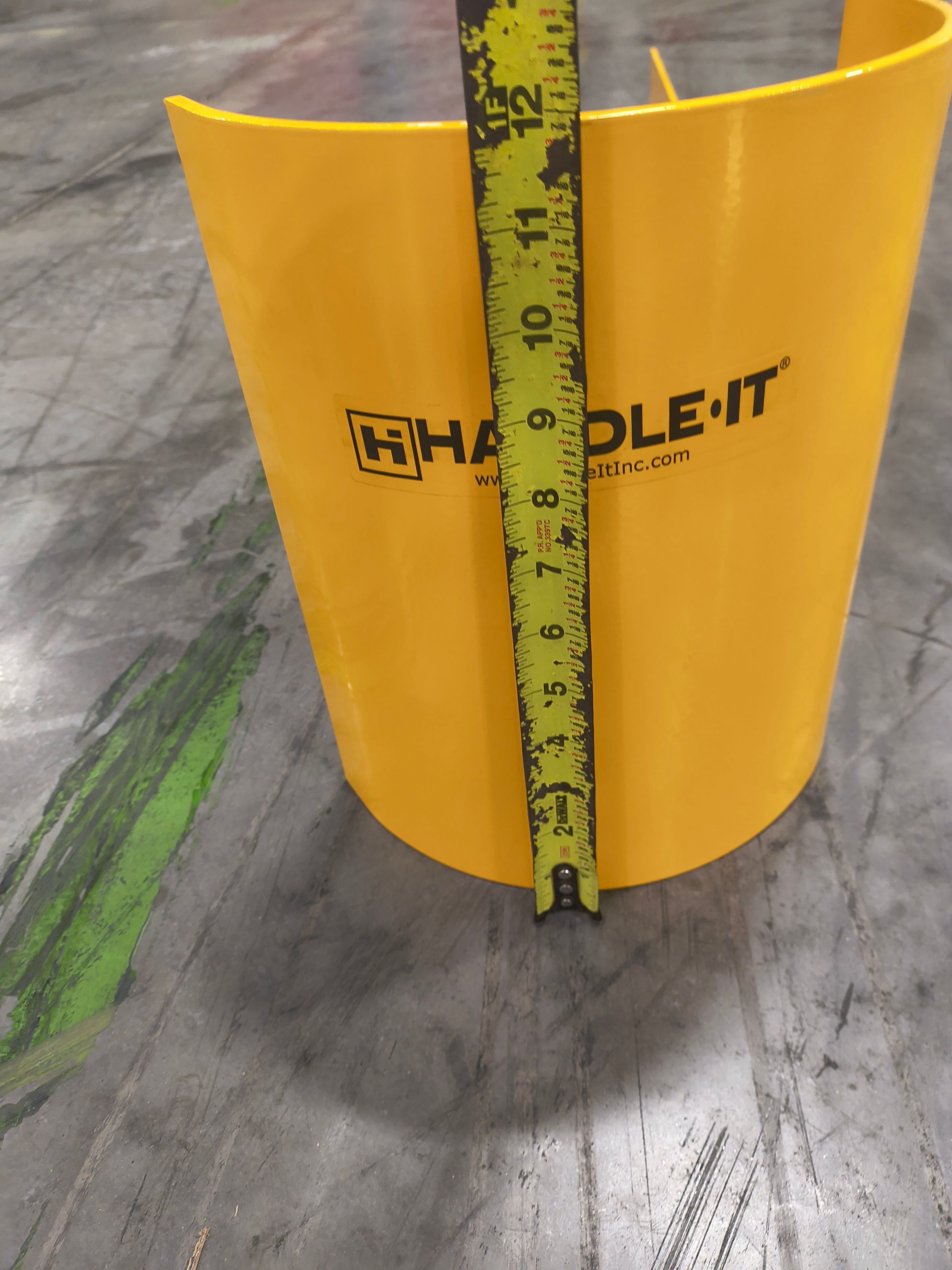 Handle It End of Rack Guards 42" Left - Document 5