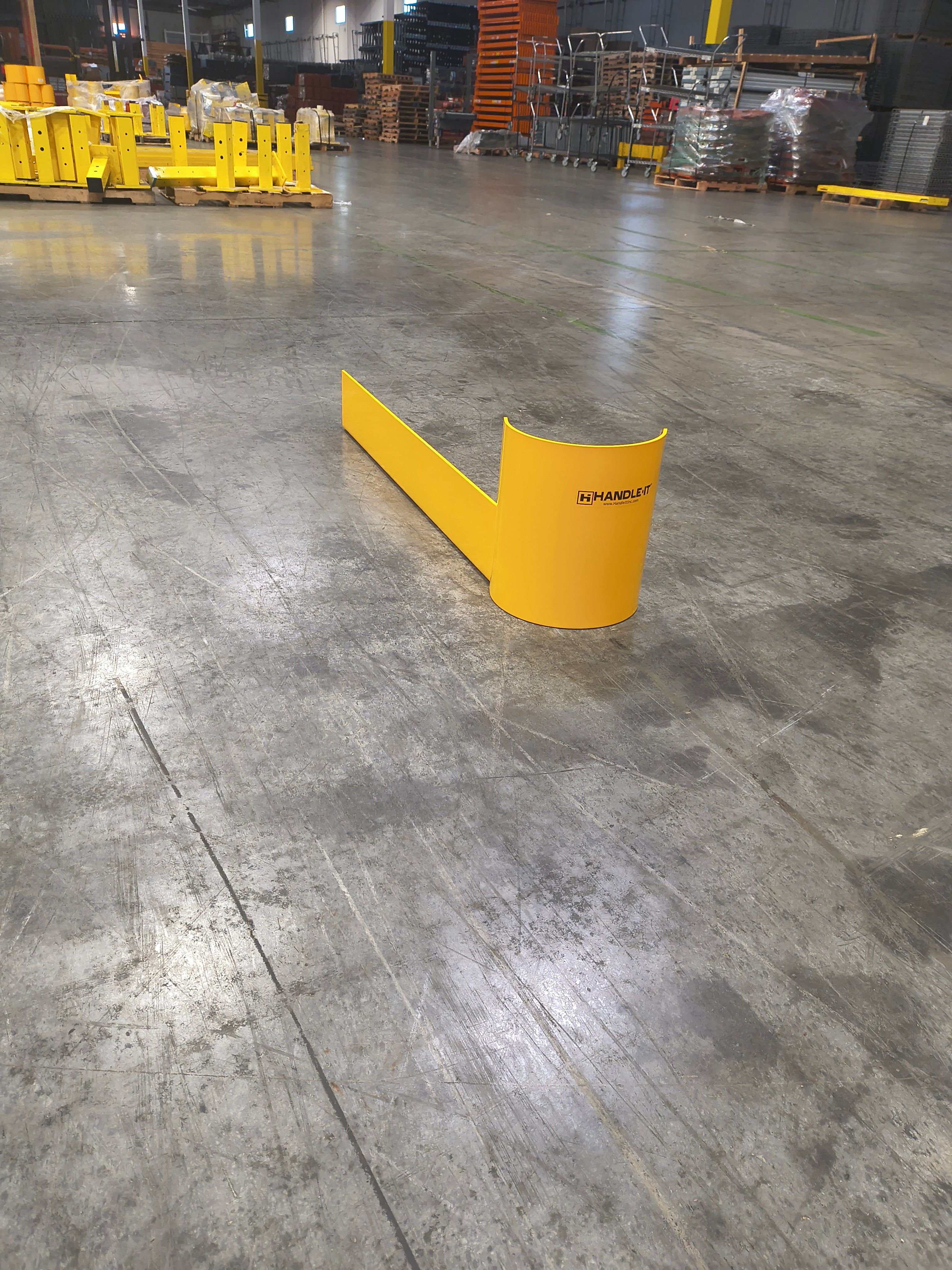 Handle It End of Rack Guard  42" Right