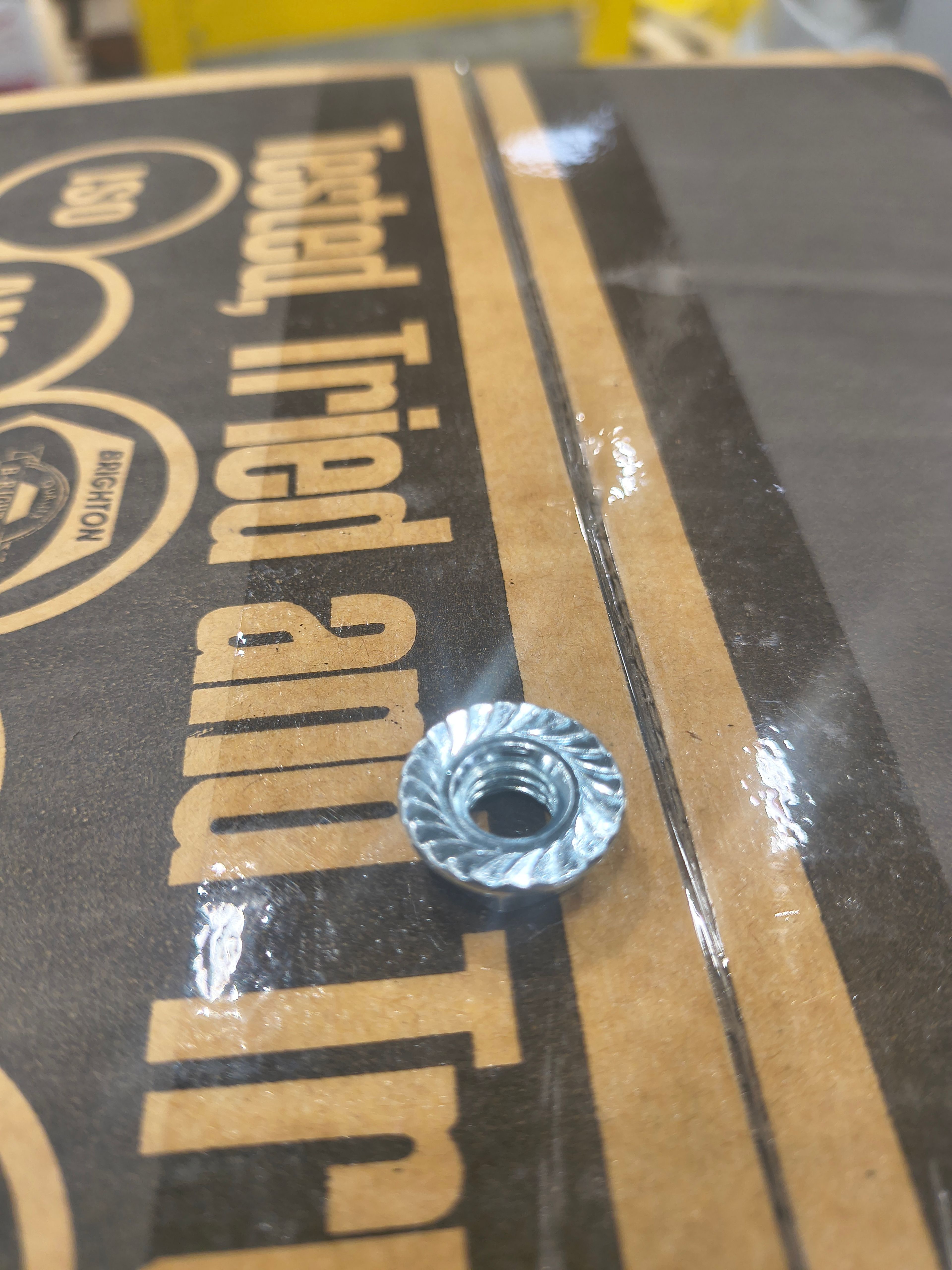 Brighton Best Hex Locknut 5/16" x 18 - Document 2