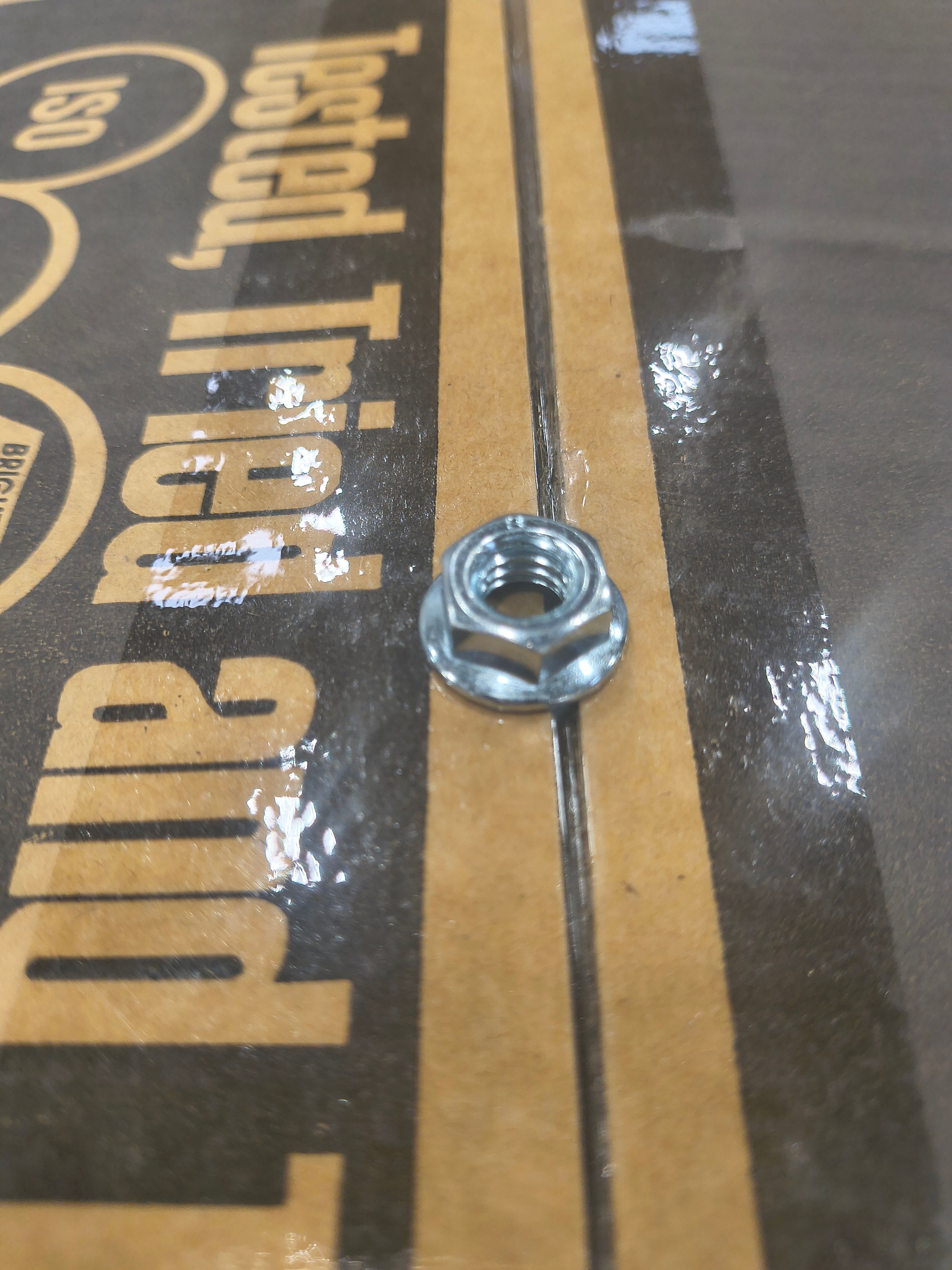 Brighton Best Hex Locknut 5/16" x 18