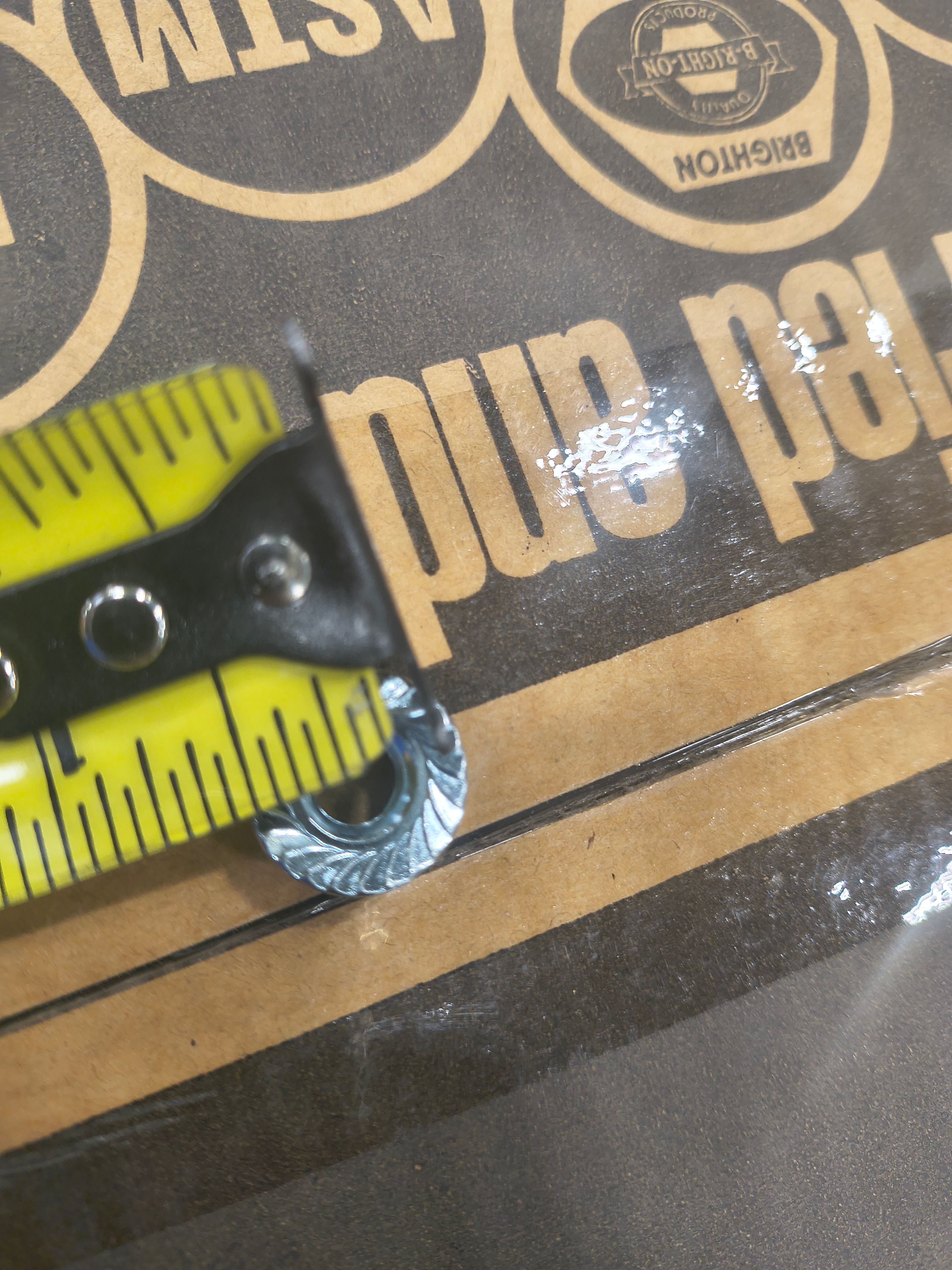Brighton Best Hex Locknut 5/16" x 18 - Document 3