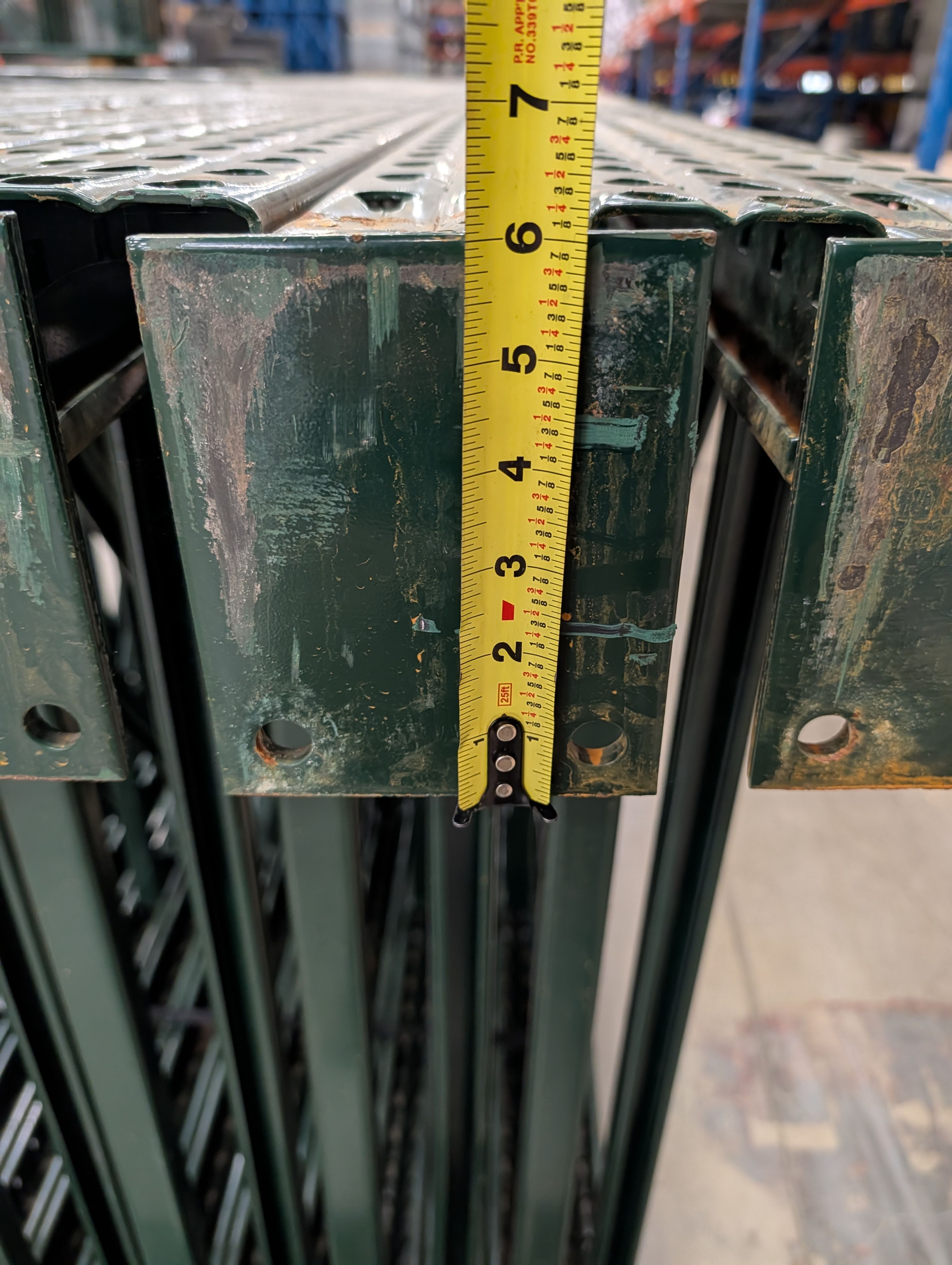 Upright Frame - 48" x 26' - Teardrop - Document 6