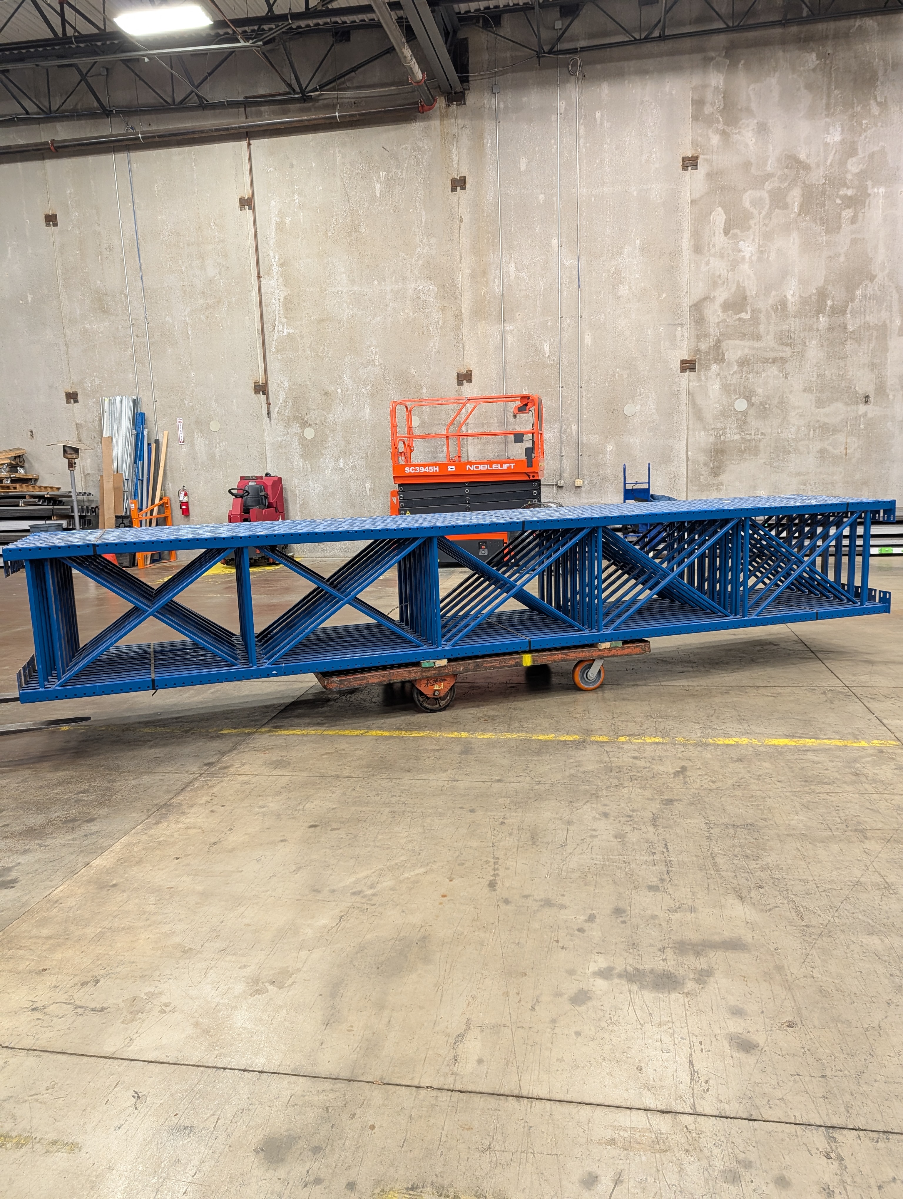 Upright Frame - 36" x 20' 9" - Teardrop