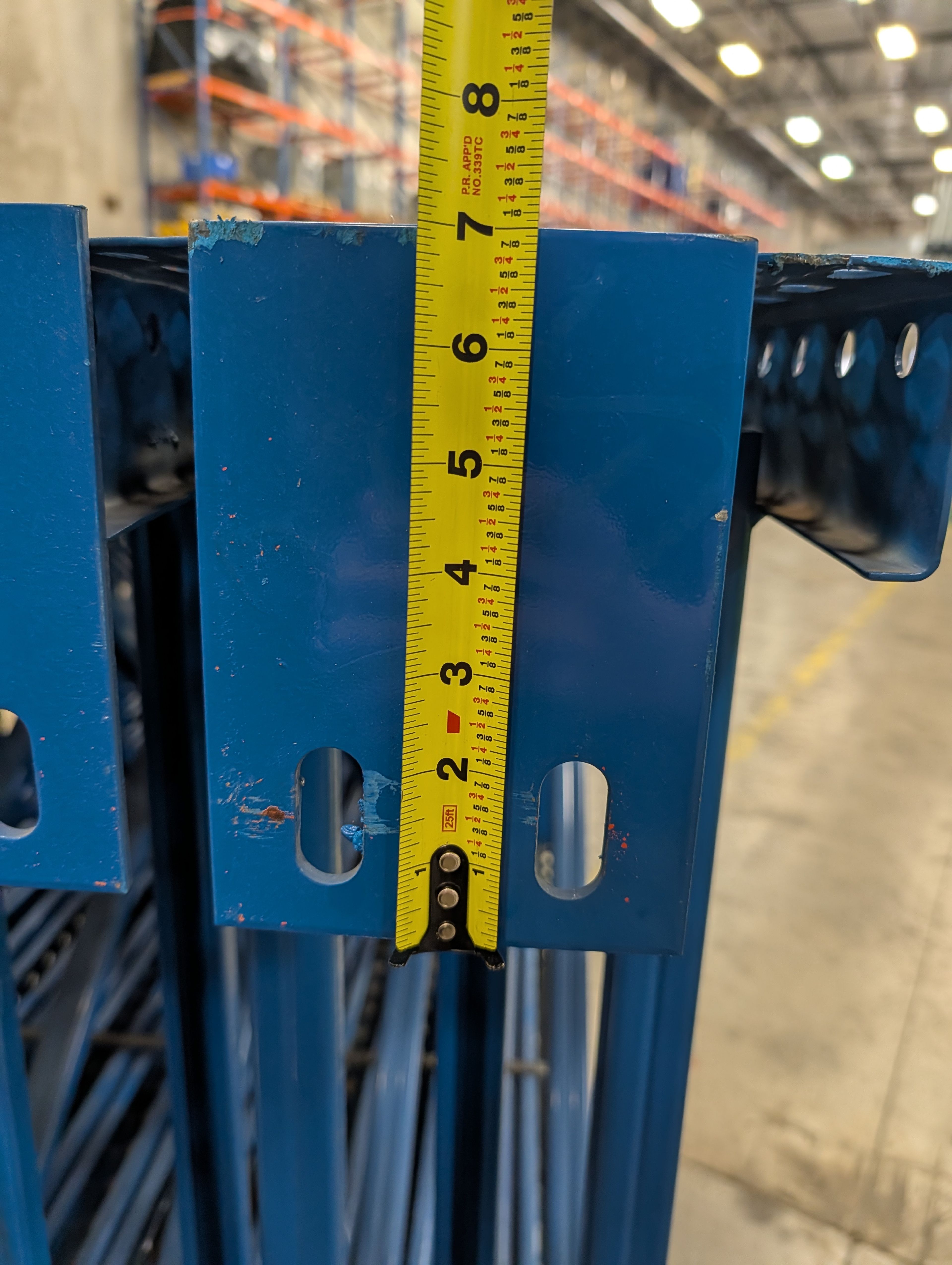 Upright Frame - 36" x 20' 9" - Teardrop - Document 7