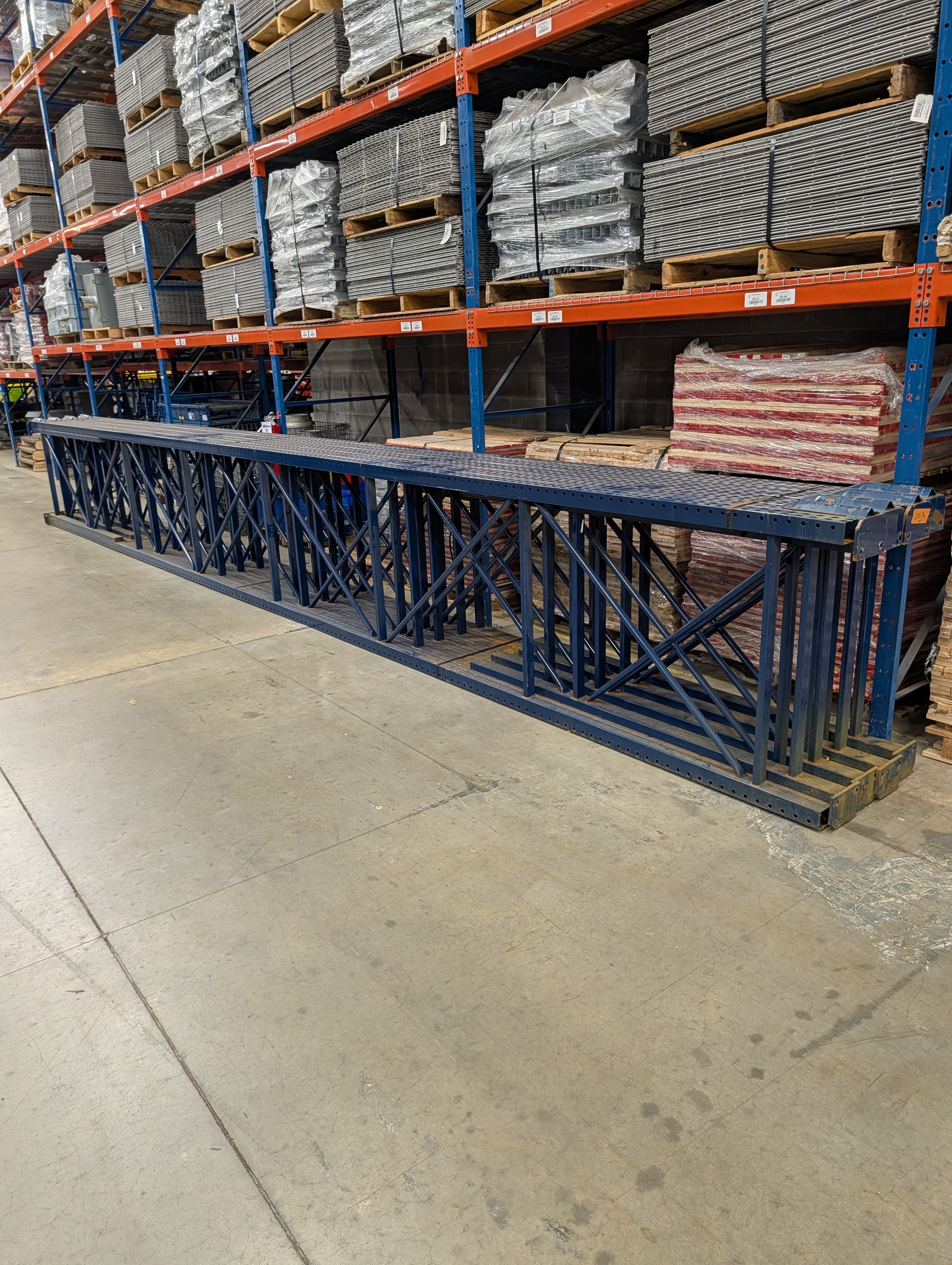 Upright Frame - 42" x 29' - Teardrop - Double Reinforced