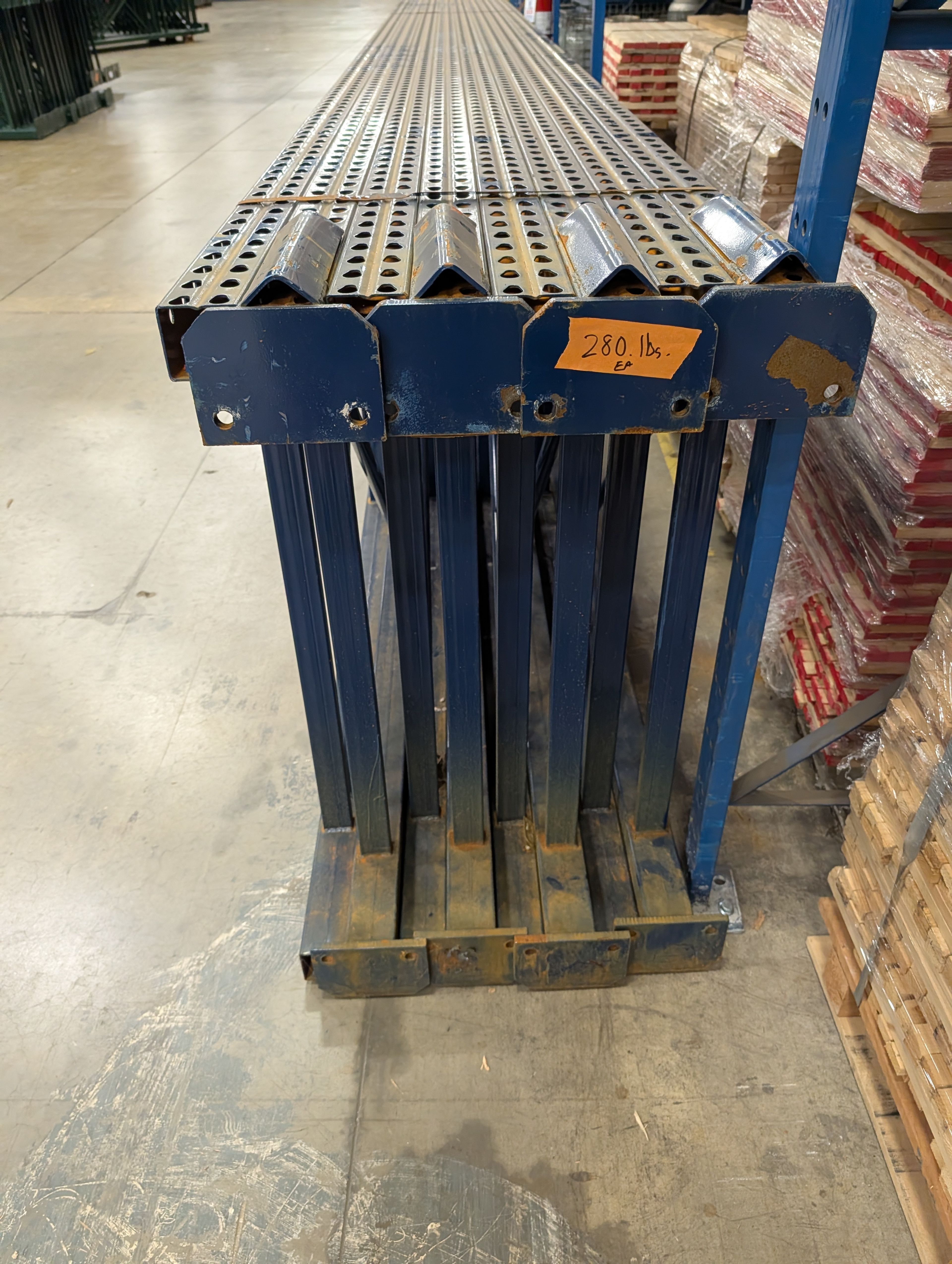 Upright Frame - 42" x 29' - Teardrop - Double Reinforced - Document 2