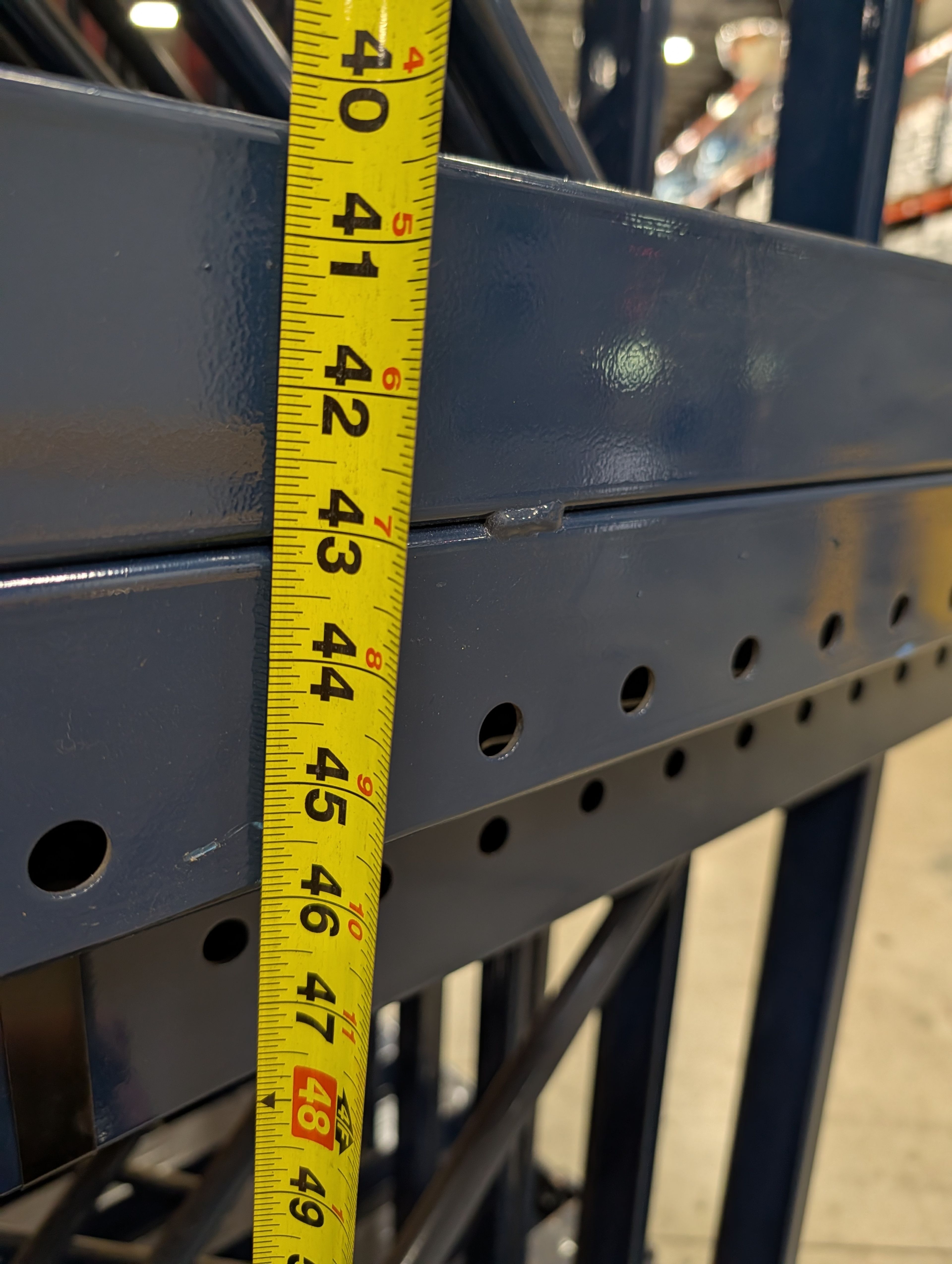 Upright Frame - 46" x 29' - Teardrop - Single Reinforced - Document 4