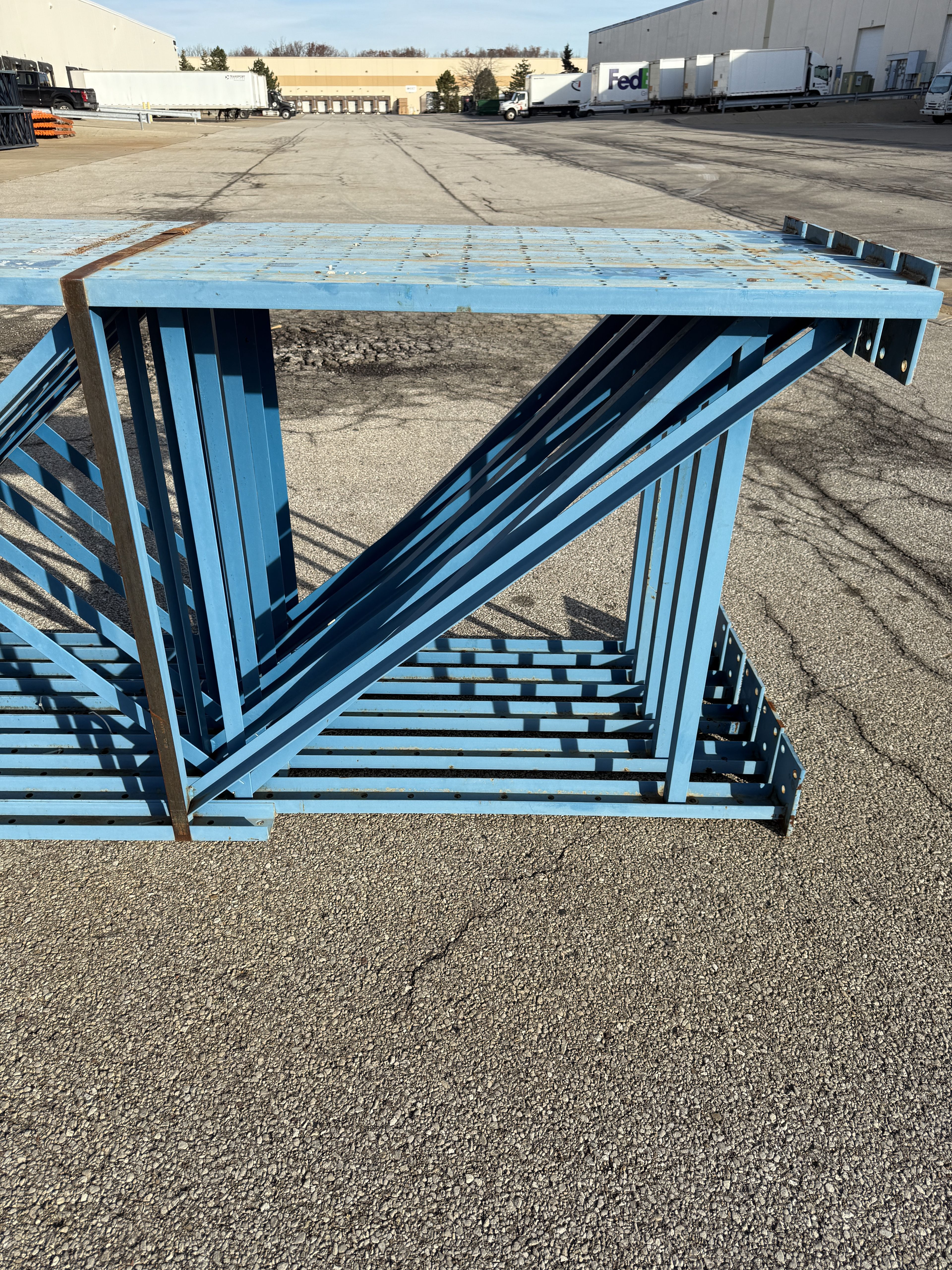 Upright Frame  35'6" x 42" structural  - Document 11