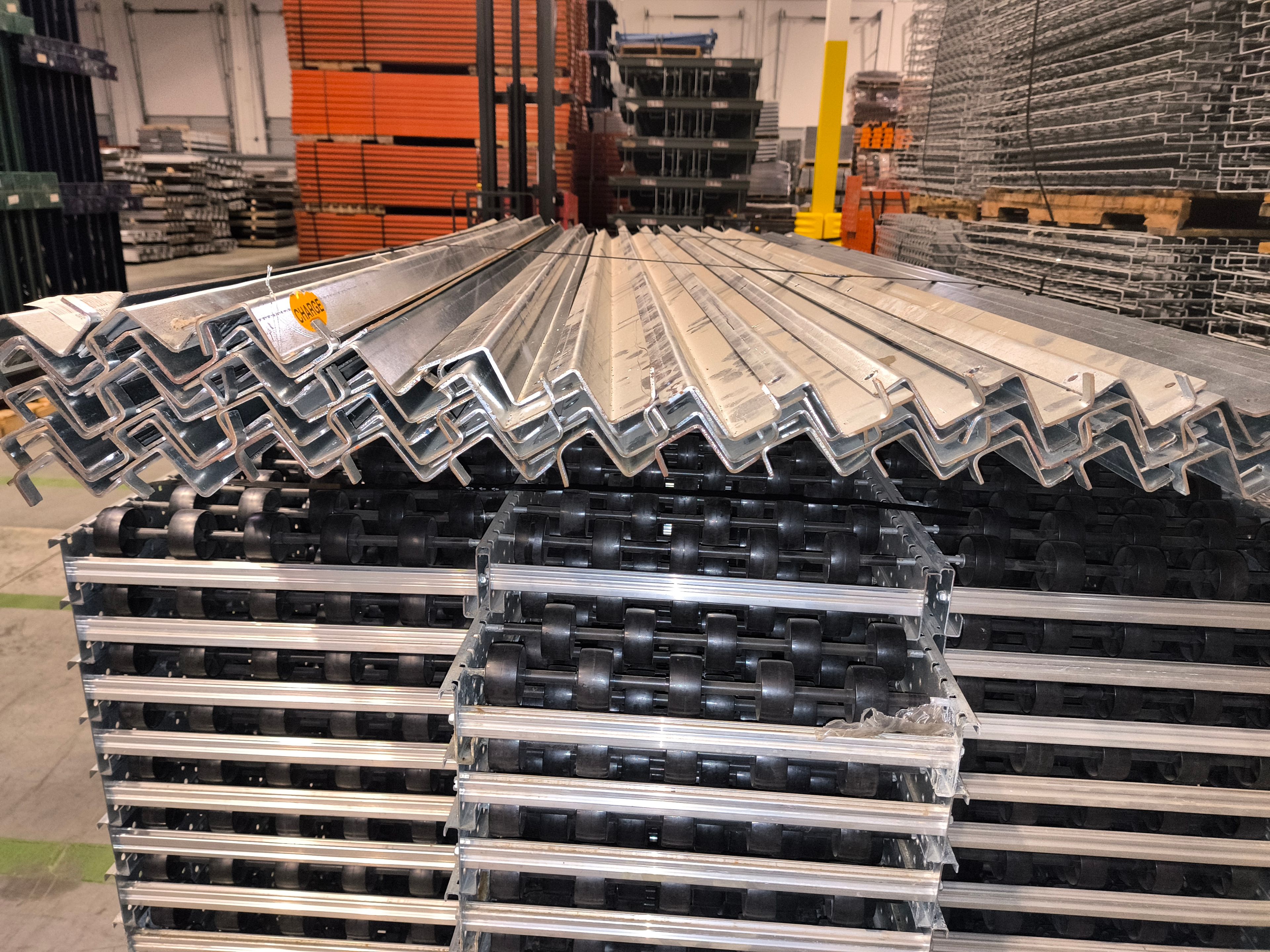 Carton Flow - Back Bracket - 96" - Document 5