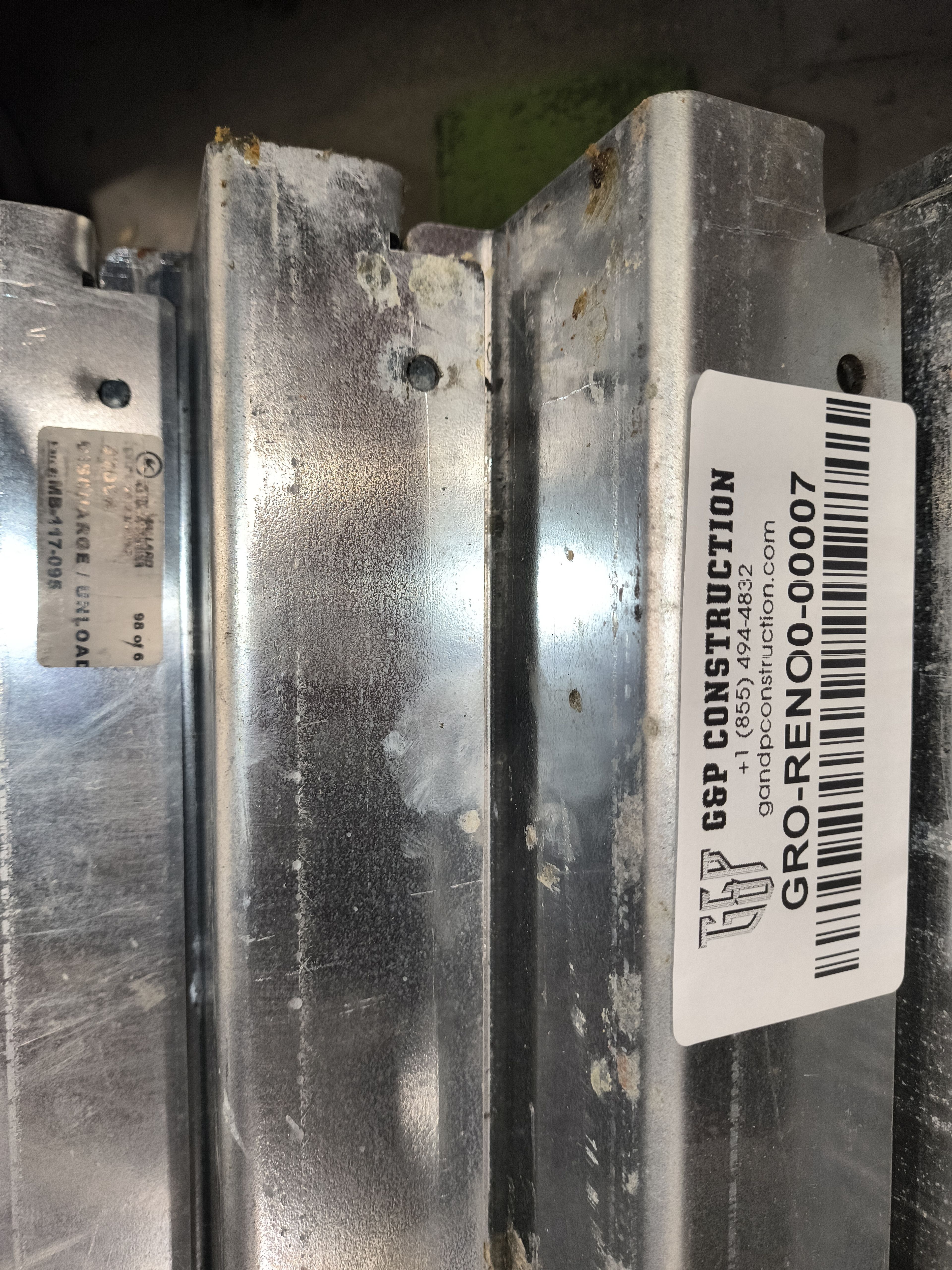 Carton Flow - Front Bracket - 96" - Document 3