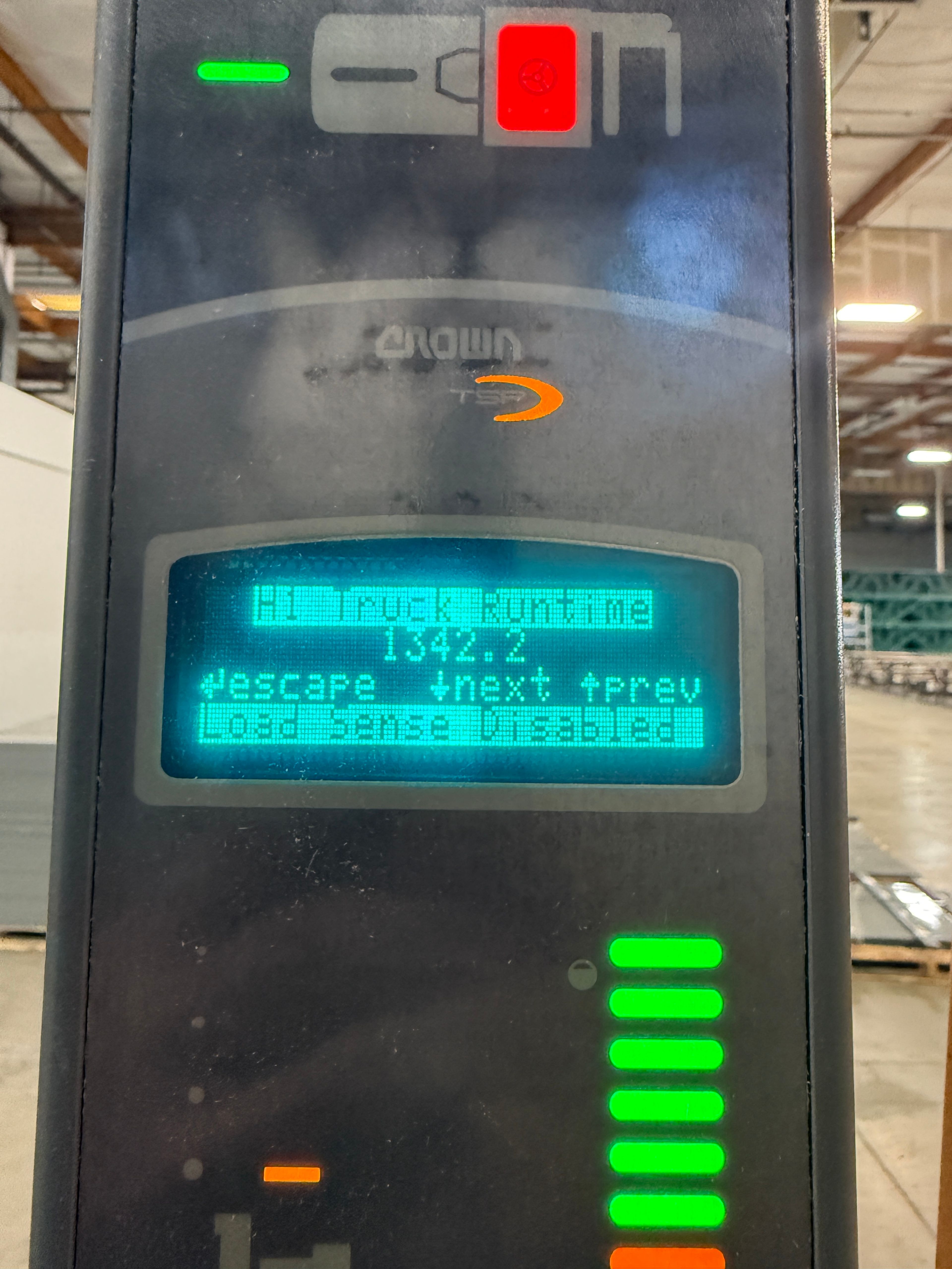 Crown TSP6000-30 Electric Turret Truck Forklift - Document 10