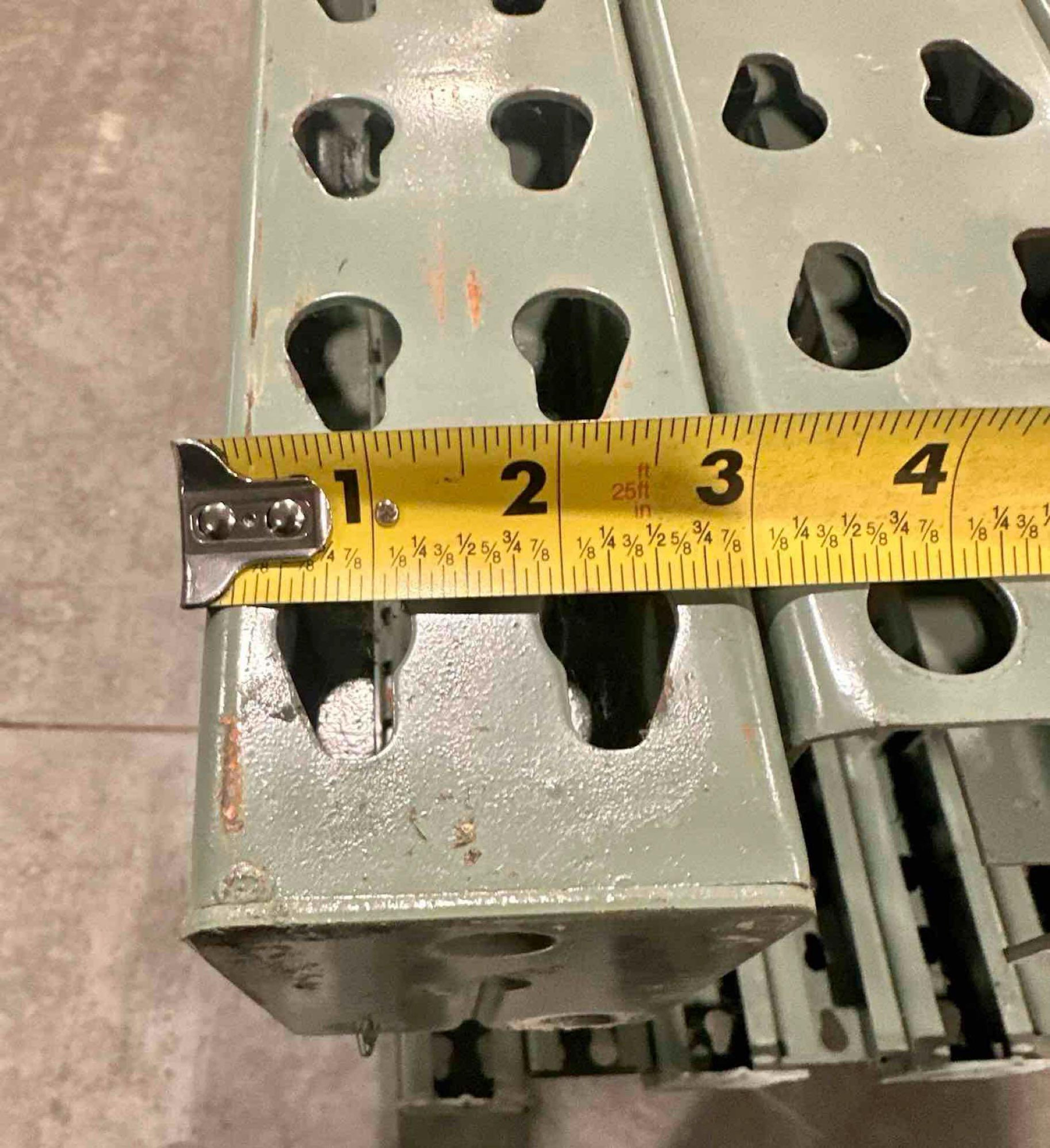 Upright Frame - 60" x 28' - Teardrop - Document 3