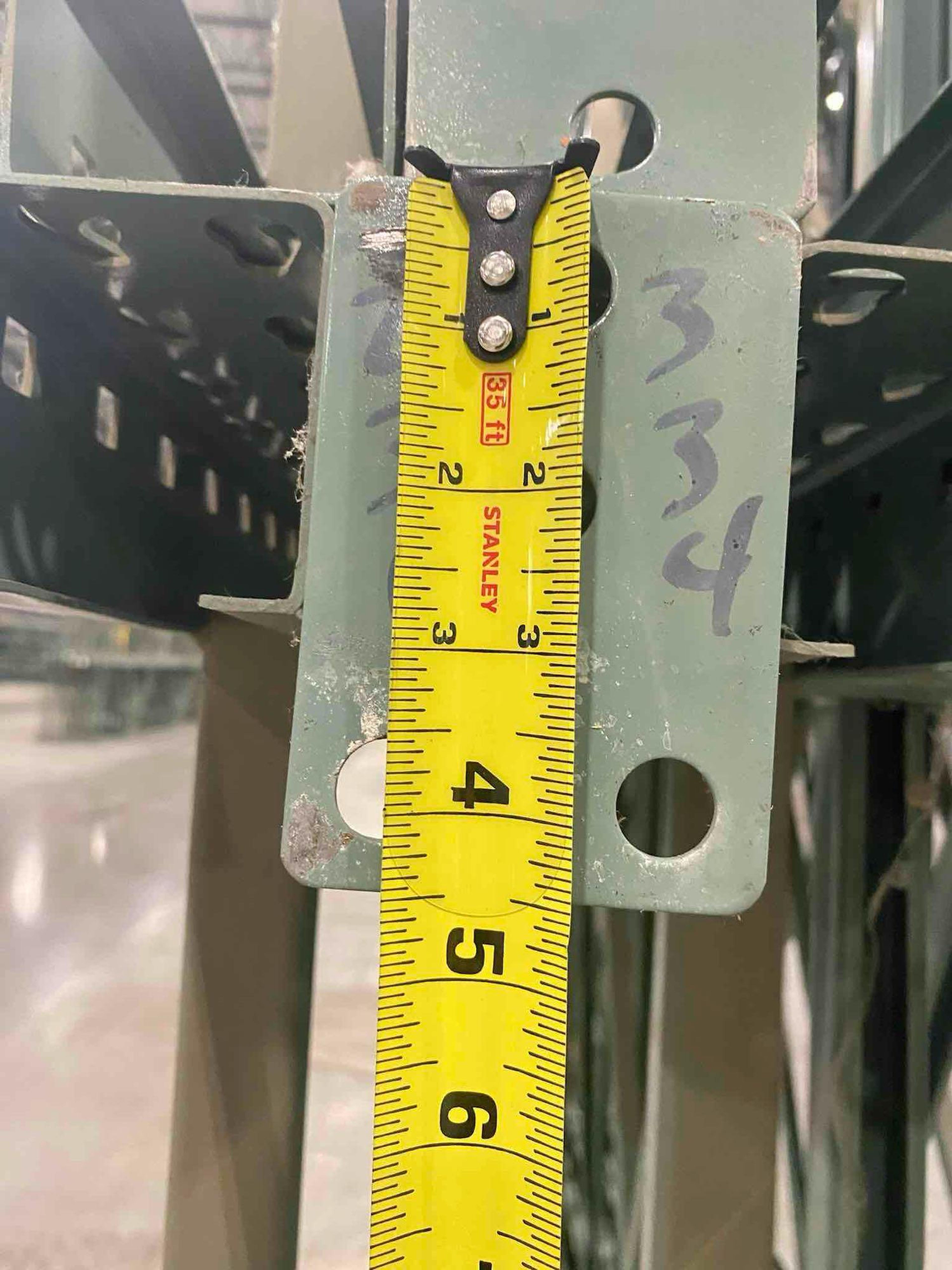 Upright Frame- 72" x 31' - Teardrop - Document 6