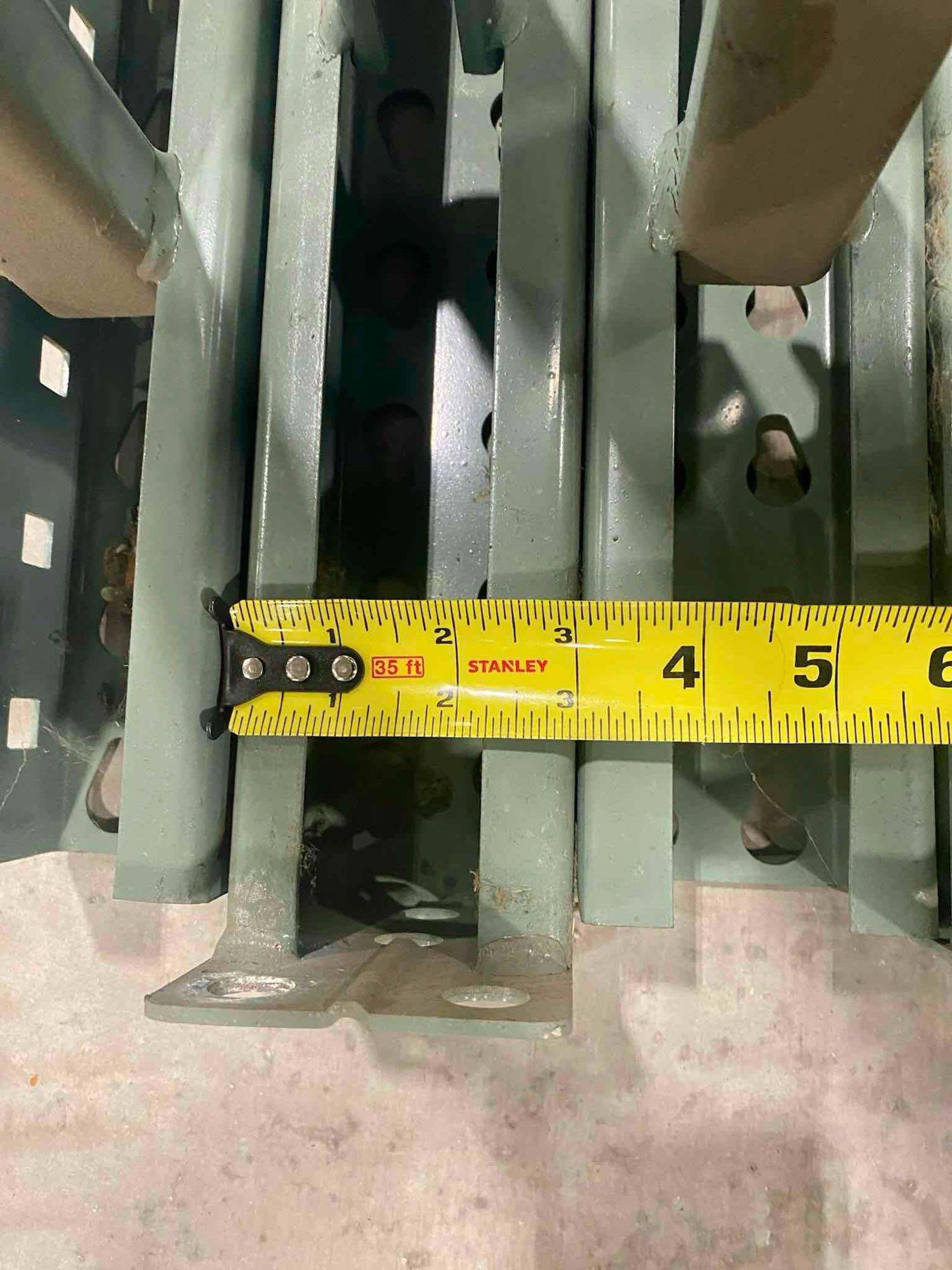 Upright Frame- 72" x 31' - Teardrop - Document 7