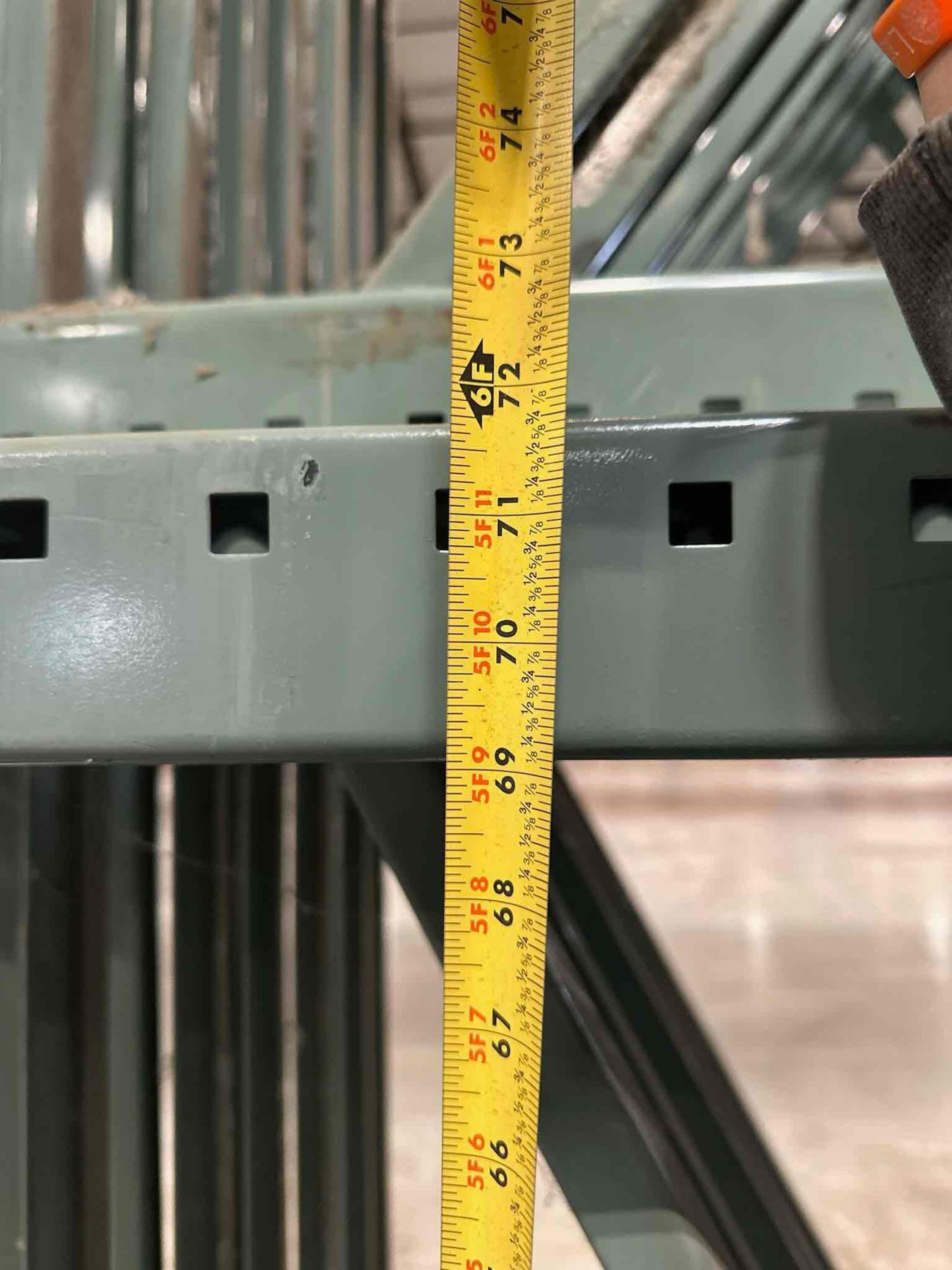 Upright Frame - 72" x 28' - Teardrop - Document 6