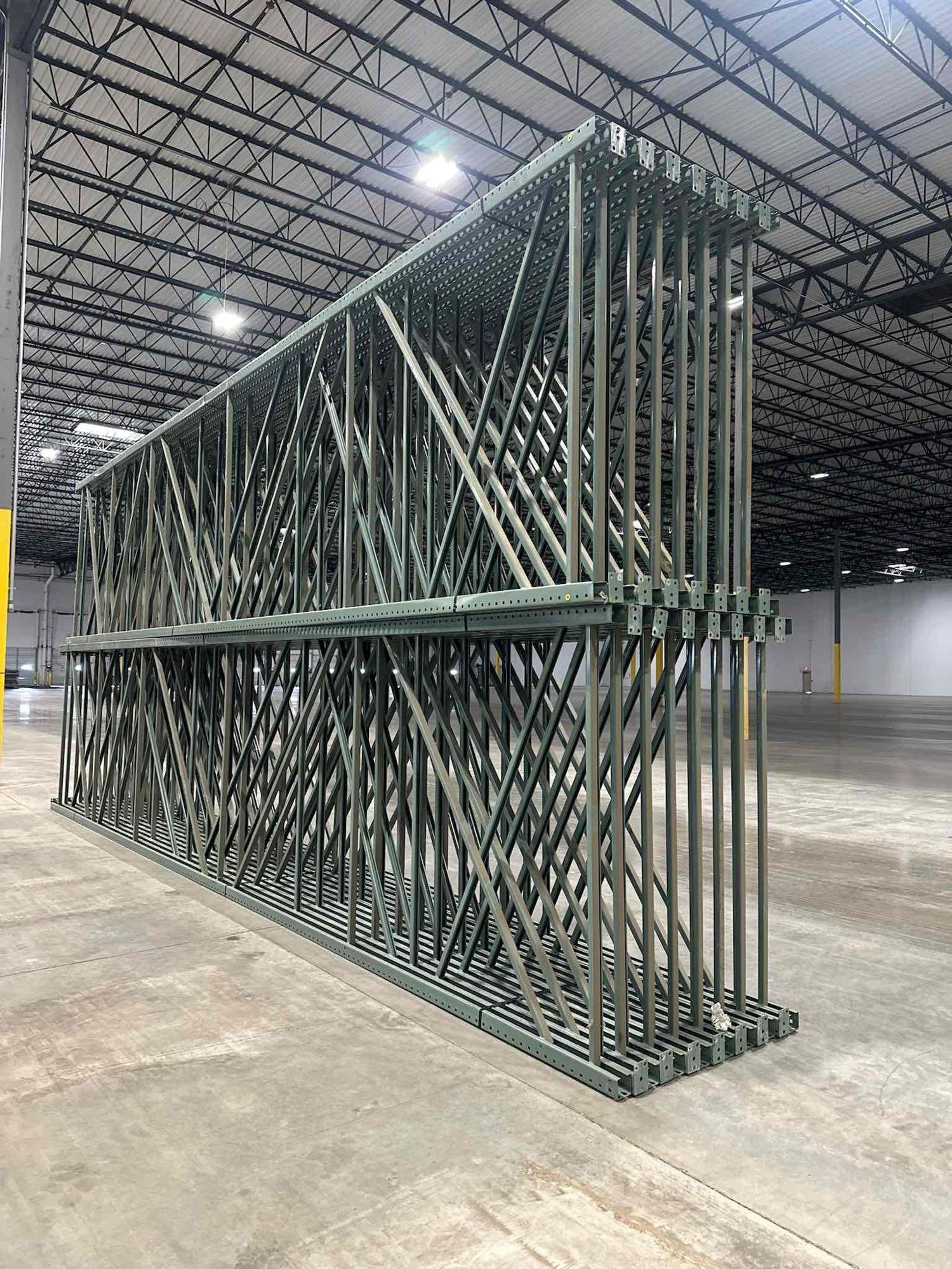 Upright Frame - 72" x 28' - Teardrop