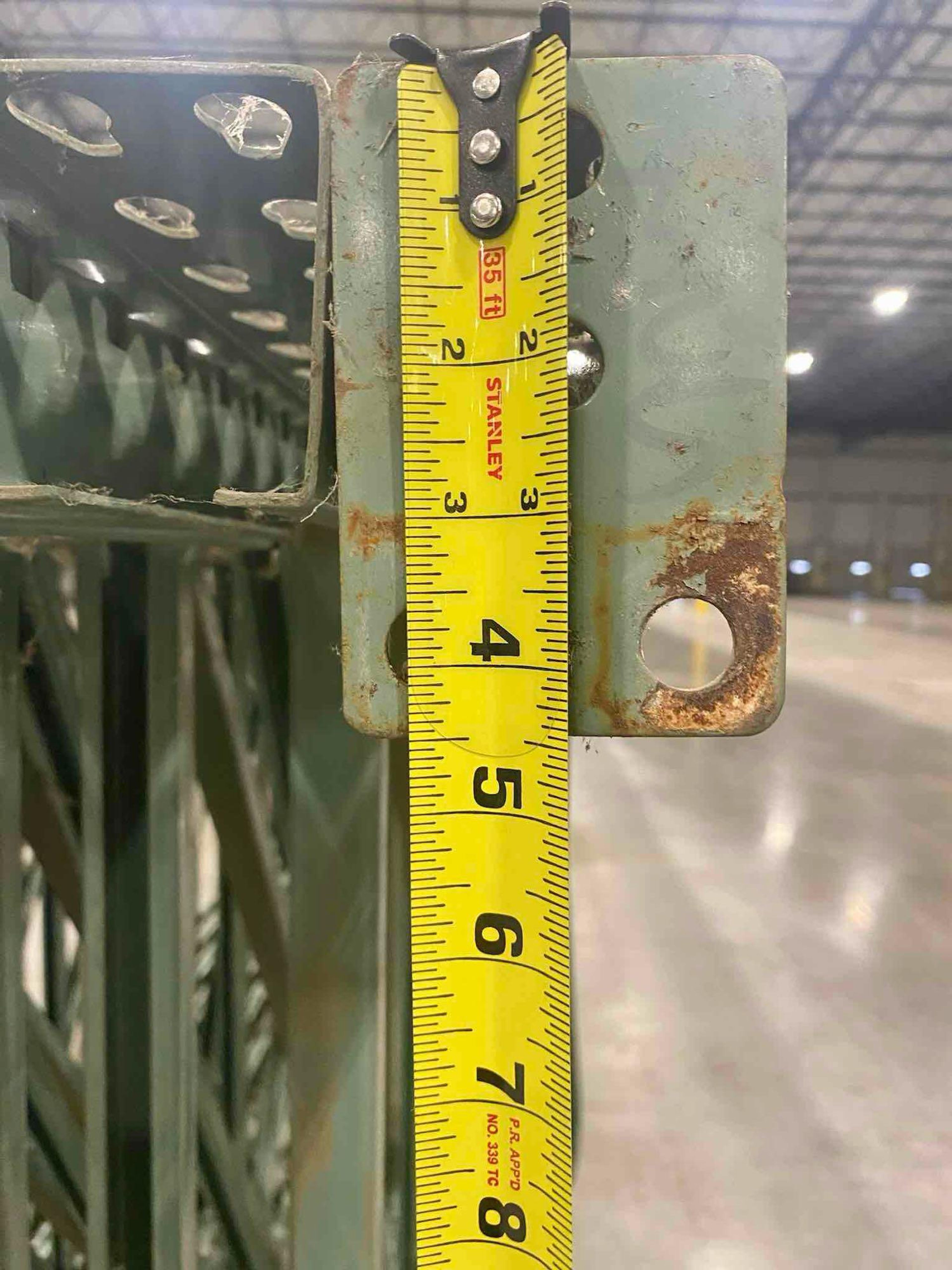 Upright Frame - 60" x 31' - Teardrop - Document 7