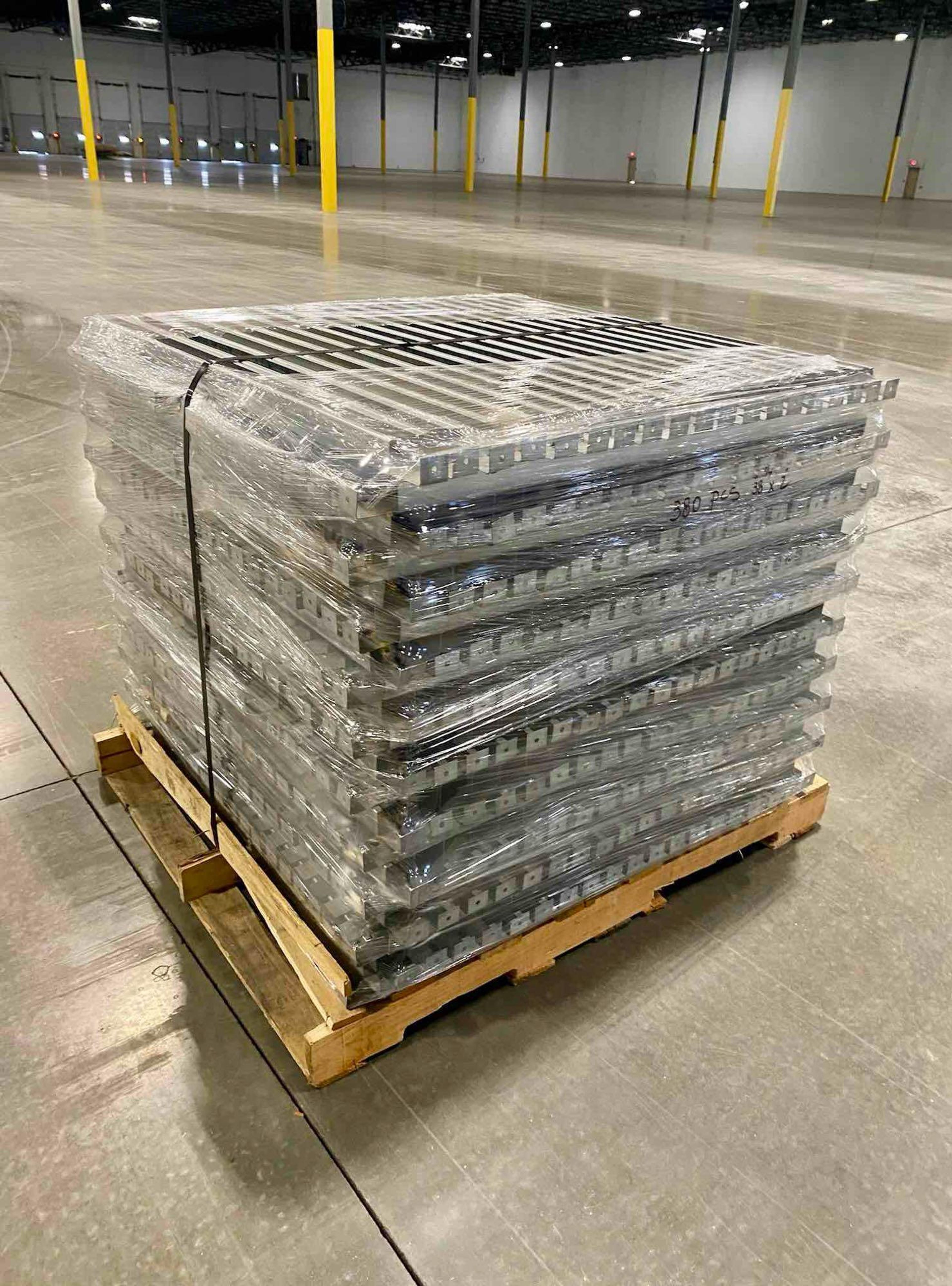 Pallet Support - 38 1/4" x 2"