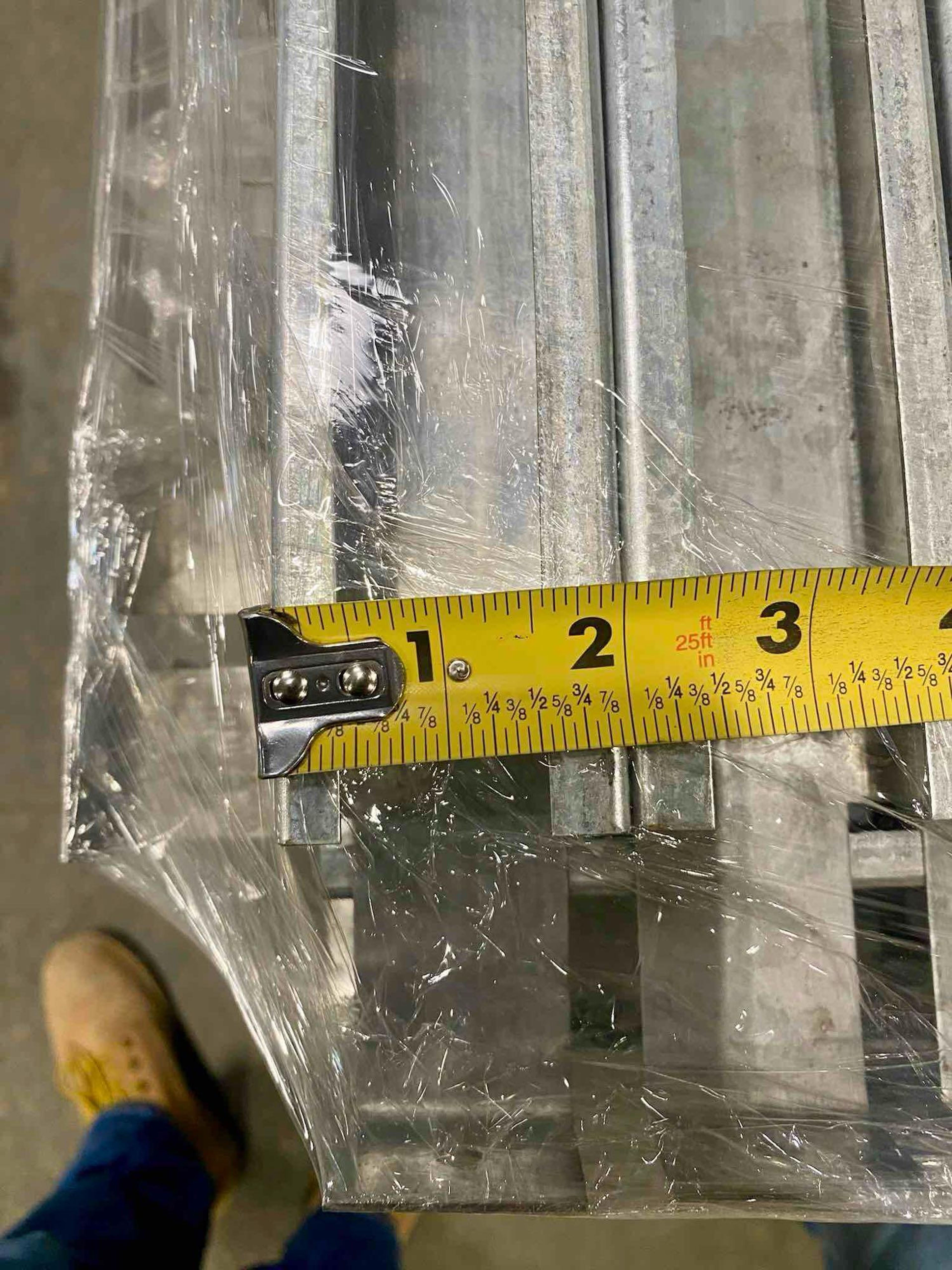 Pallet Support - 38 1/4" x 2" - Document 4