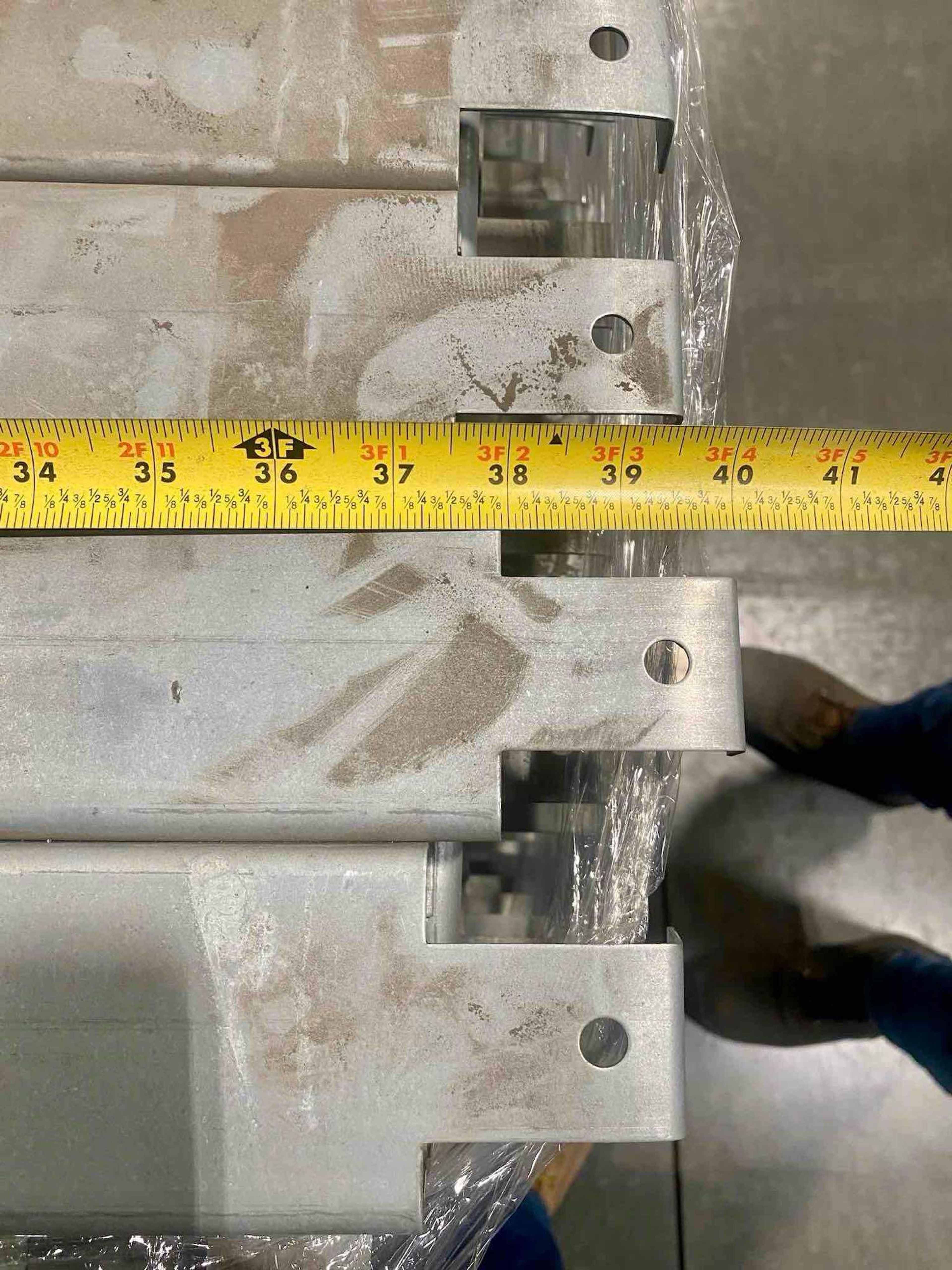 Pallet Support - 38" x 3" - Document 5