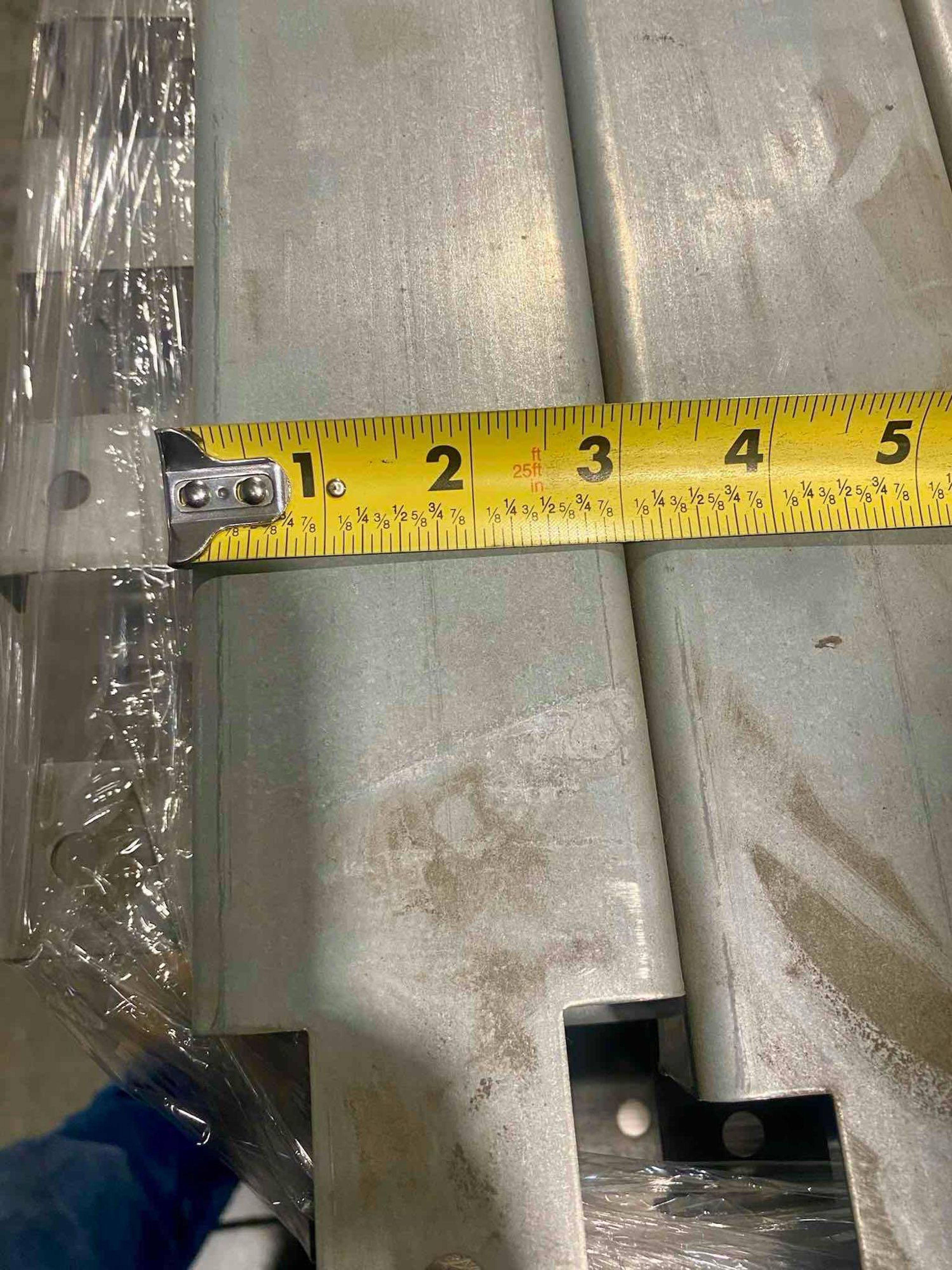 Pallet Support - 38" x 3" - Document 4