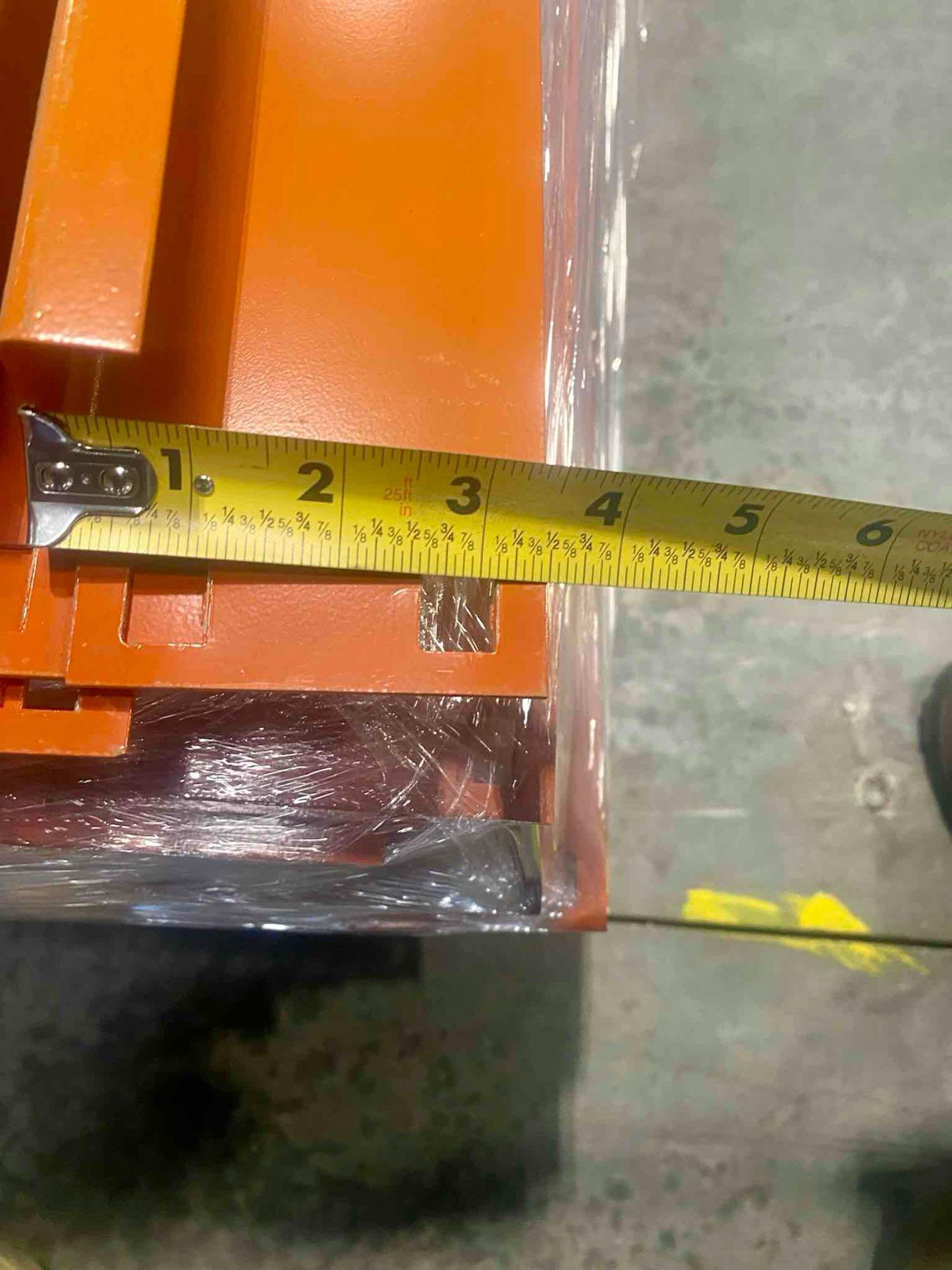 Row Spacer - 24" x 3 1/2" - Document 4