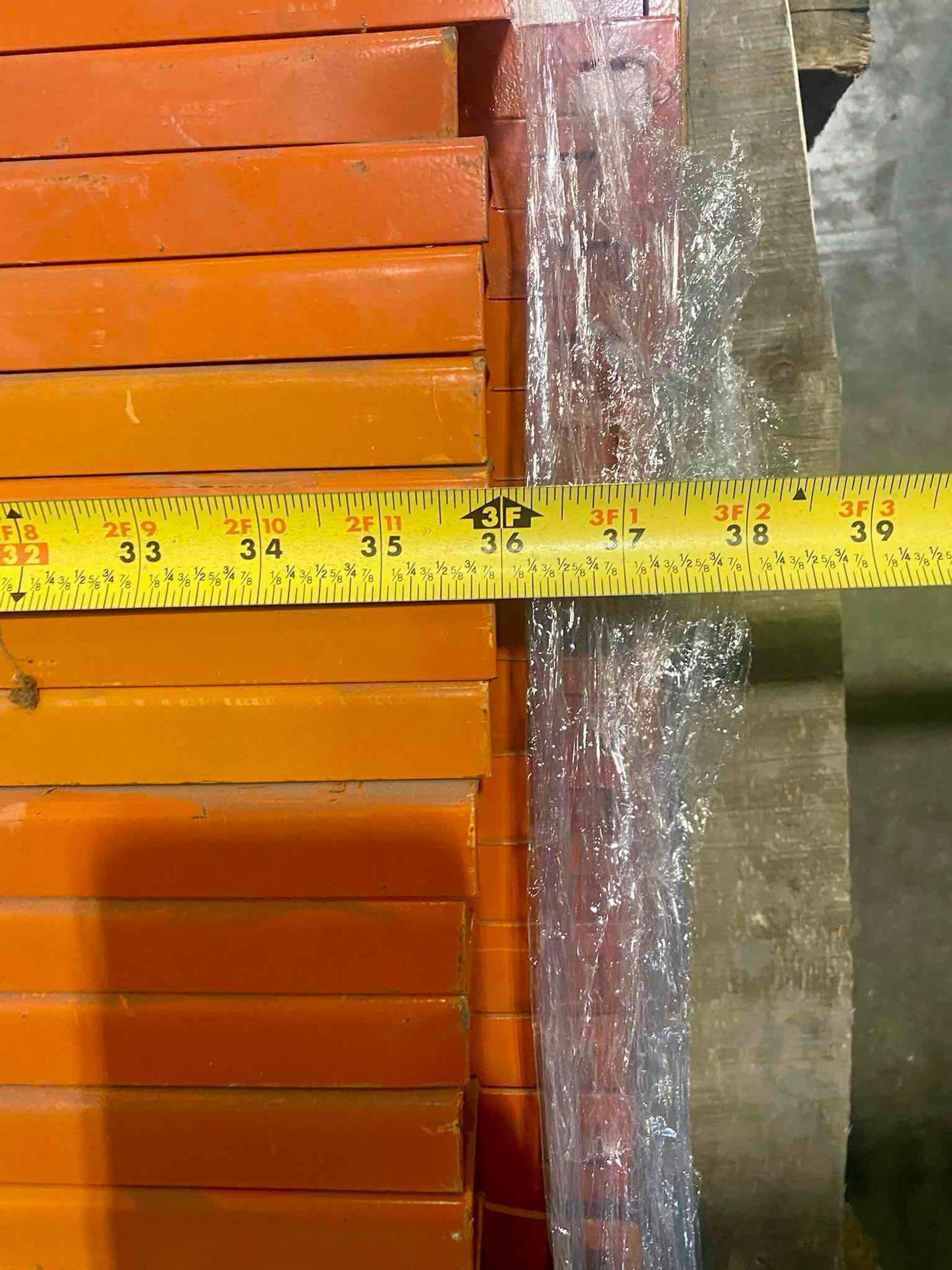 Row Spacer - 36" x 3 1/2" - Document 2