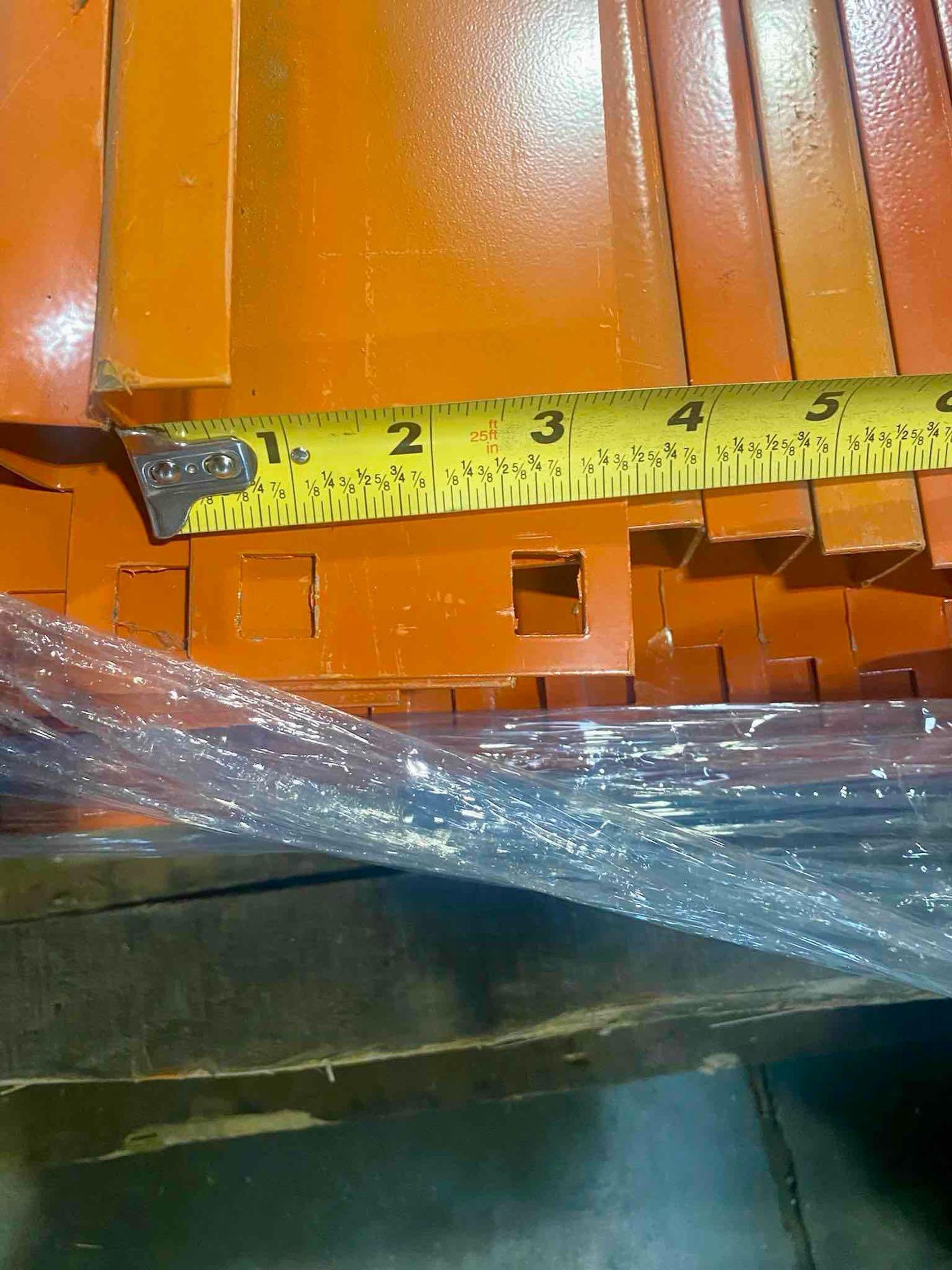 Row Spacer - 36" x 3 1/2" - Document 3