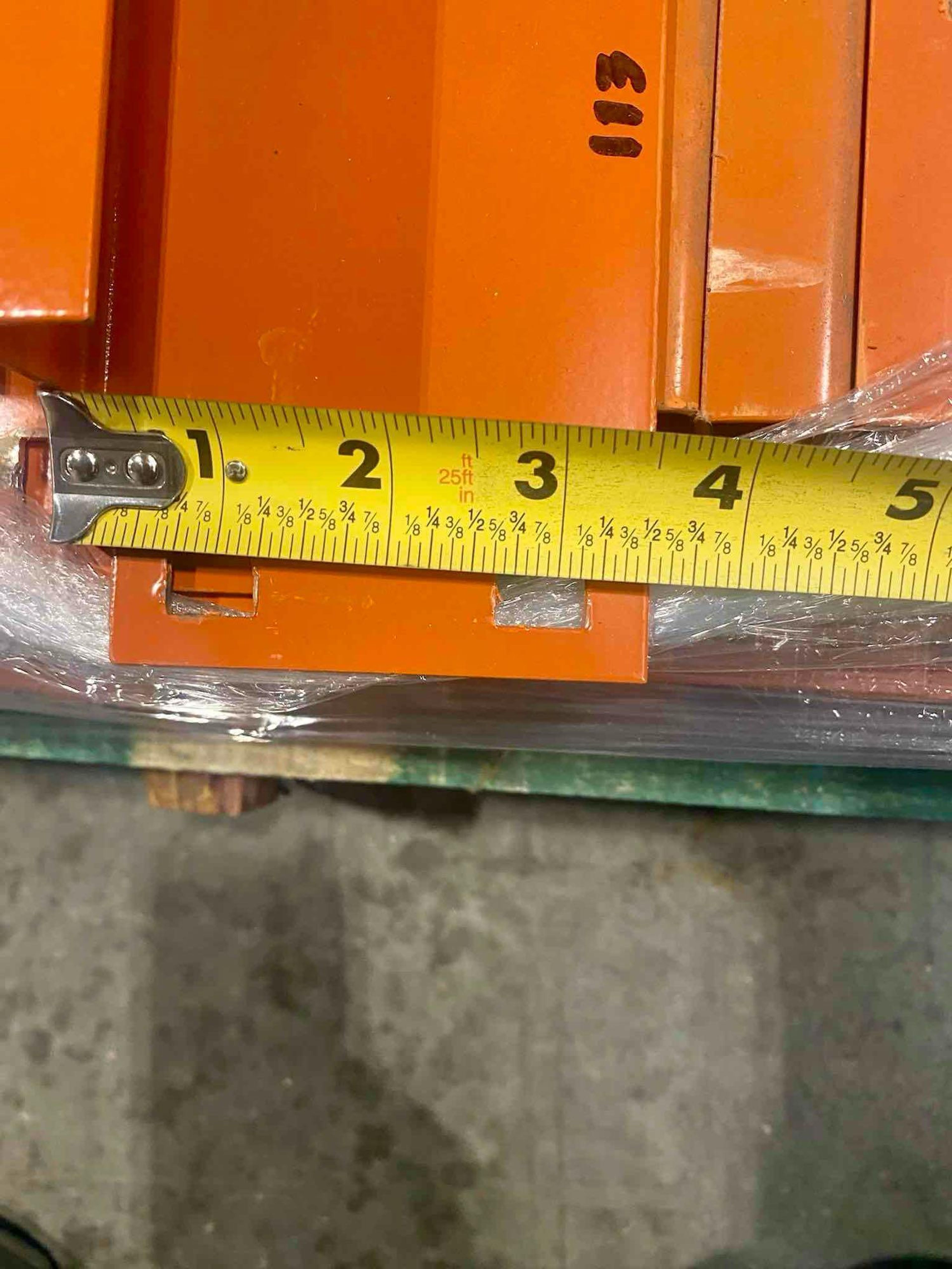 Row Spacer - 42" x 3 1/2" - Document 5