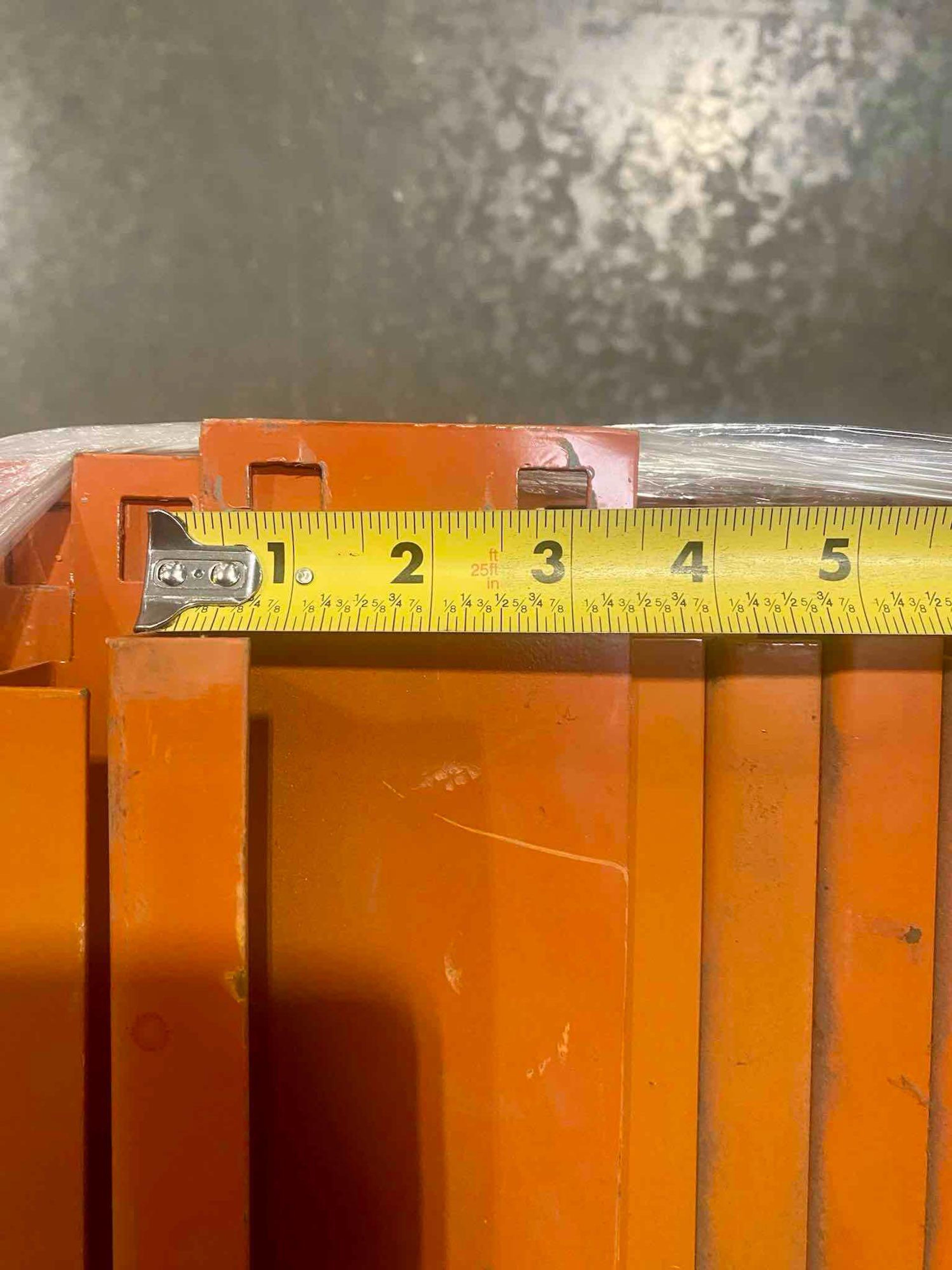 Row Spacer - 48" x 3 1/2" - Document 2