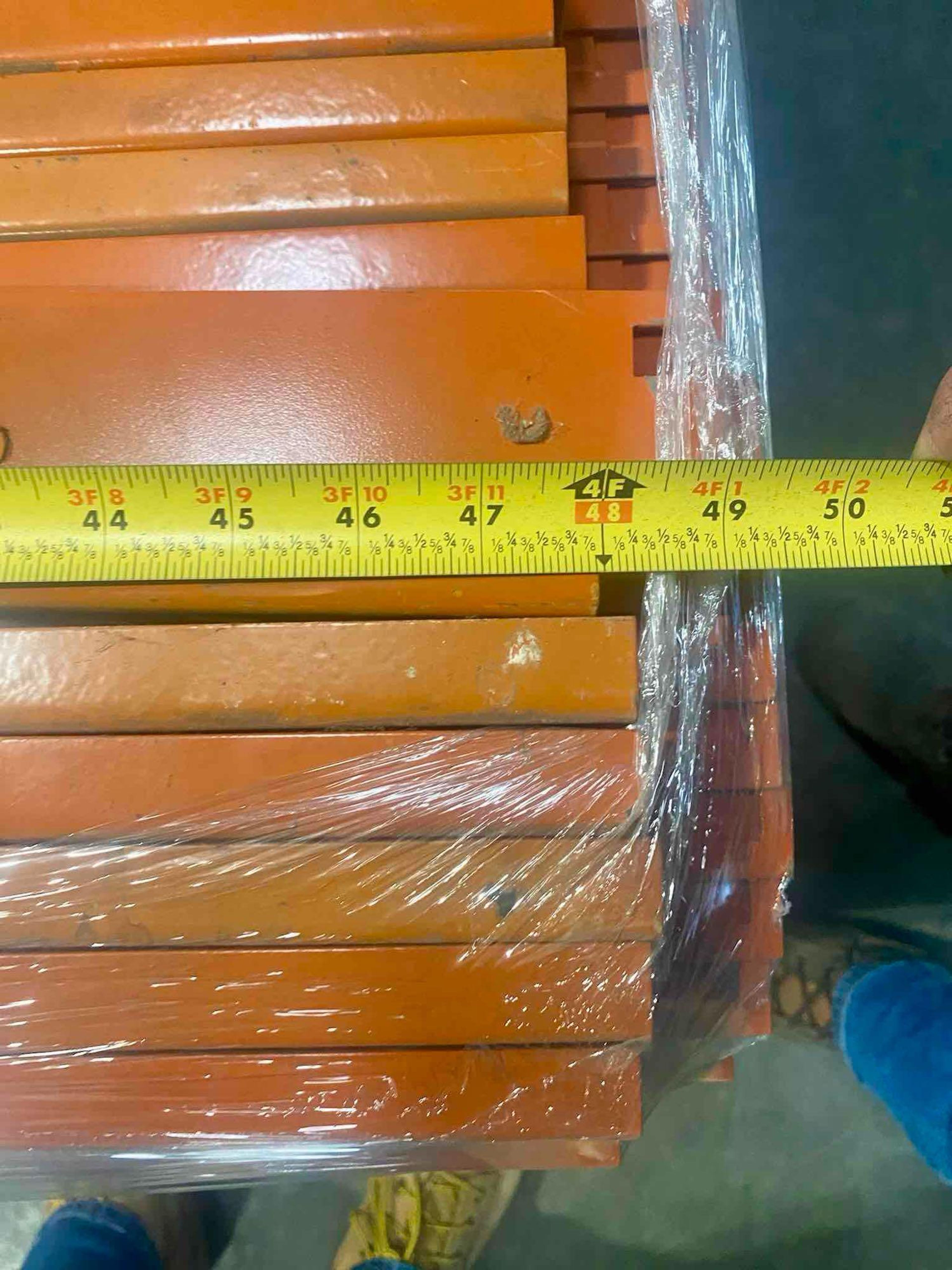 Row Spacer - 48" x 3 1/2" - Document 3