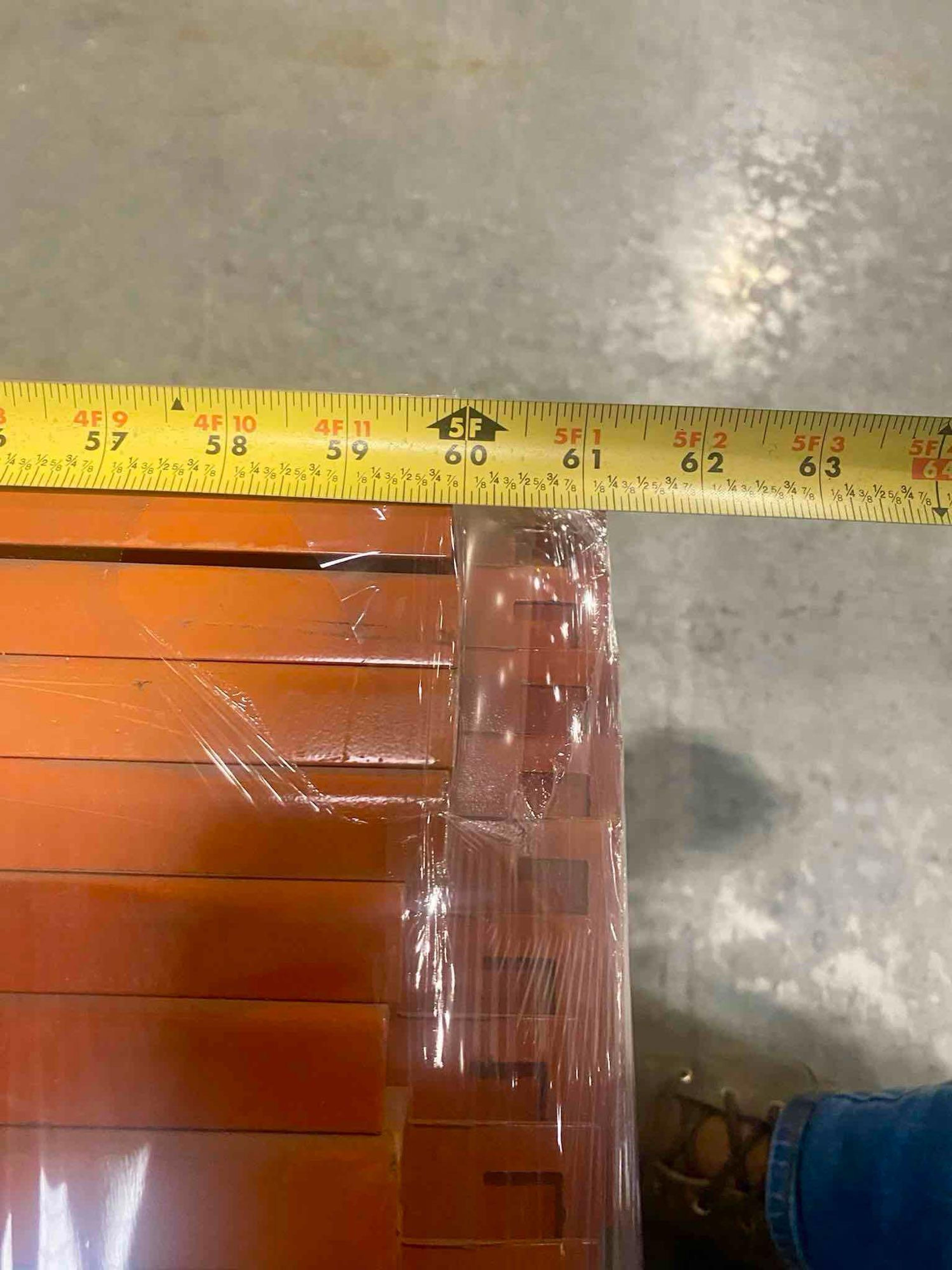 Row Spacer - 60" x 3 1/2" - Document 5